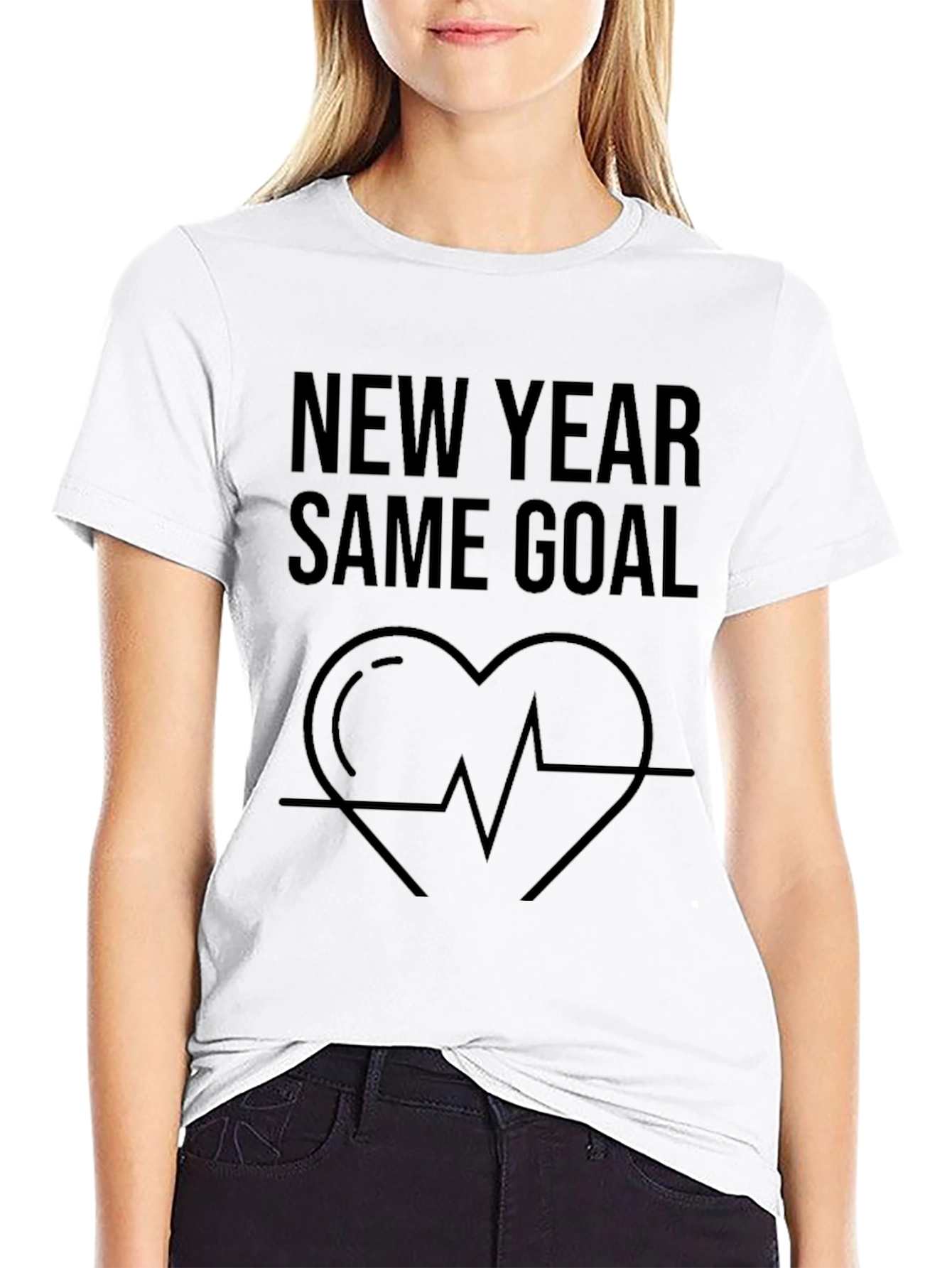 New Year Same Goal T-Shirt