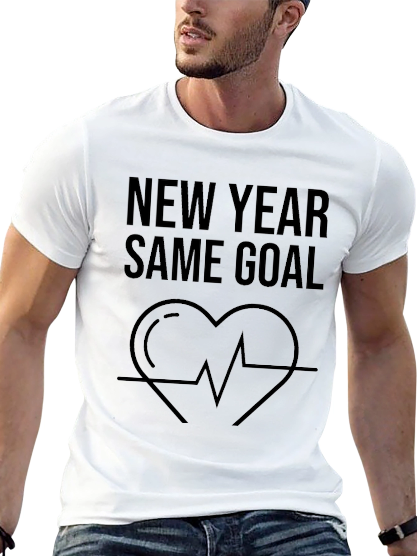 New Year Same Goal T-Shirt