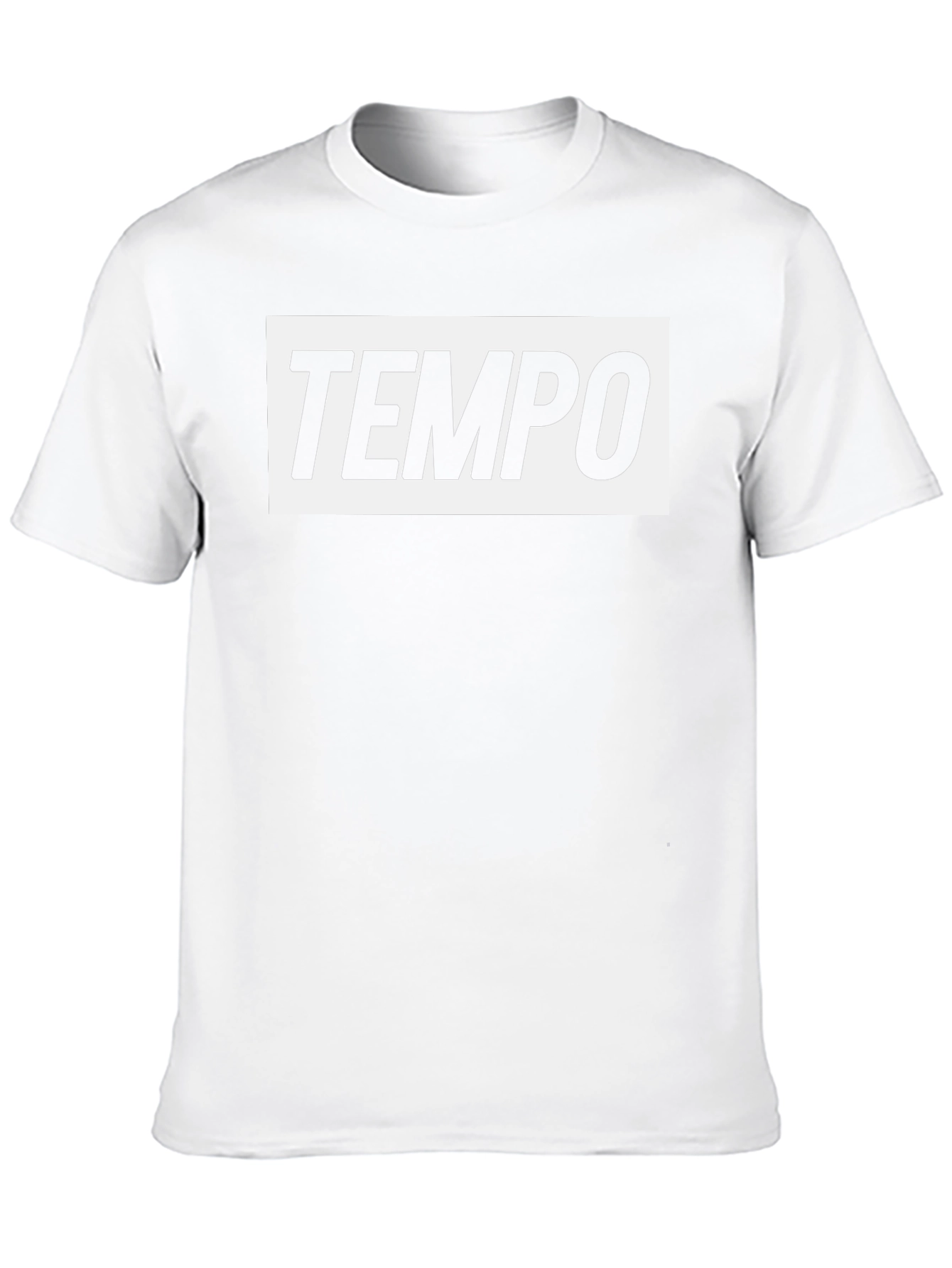 Tempo Black Graphic T-Shirt