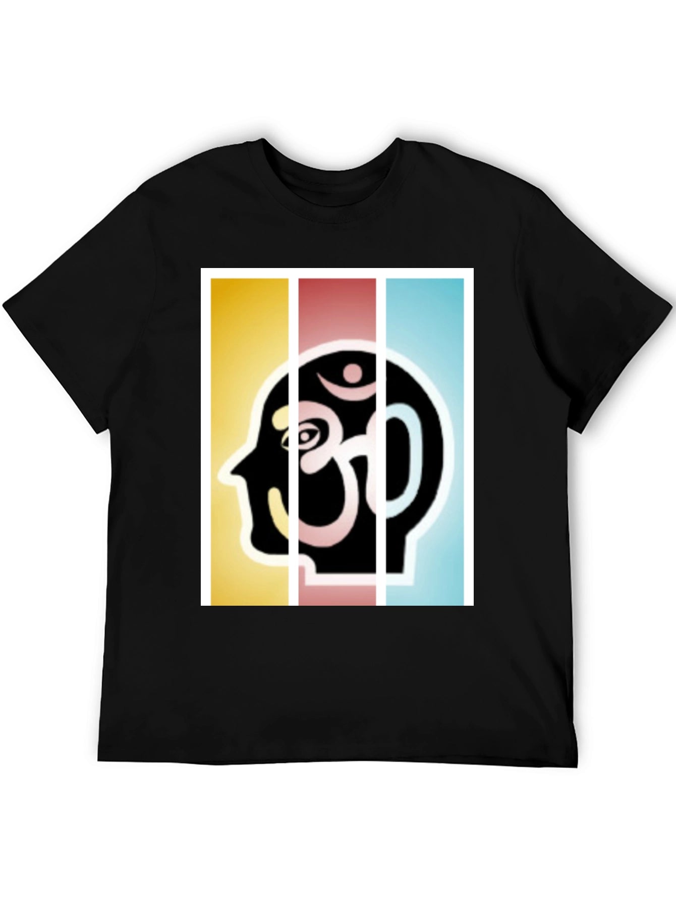 Om Symbol Mind T-Shirt - Spiritual Graphic Tee