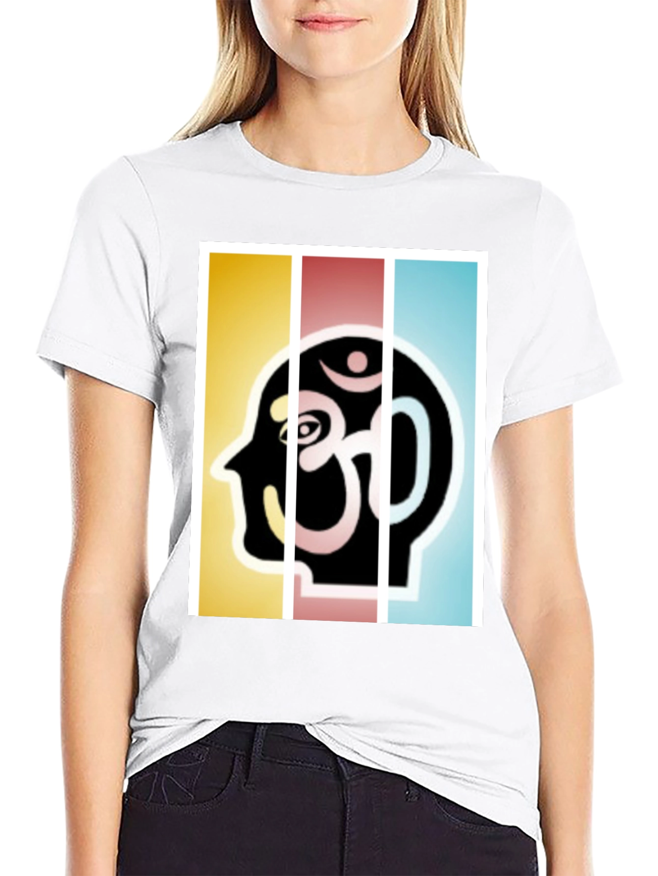 Om Symbol Mind T-Shirt - Spiritual Graphic Tee