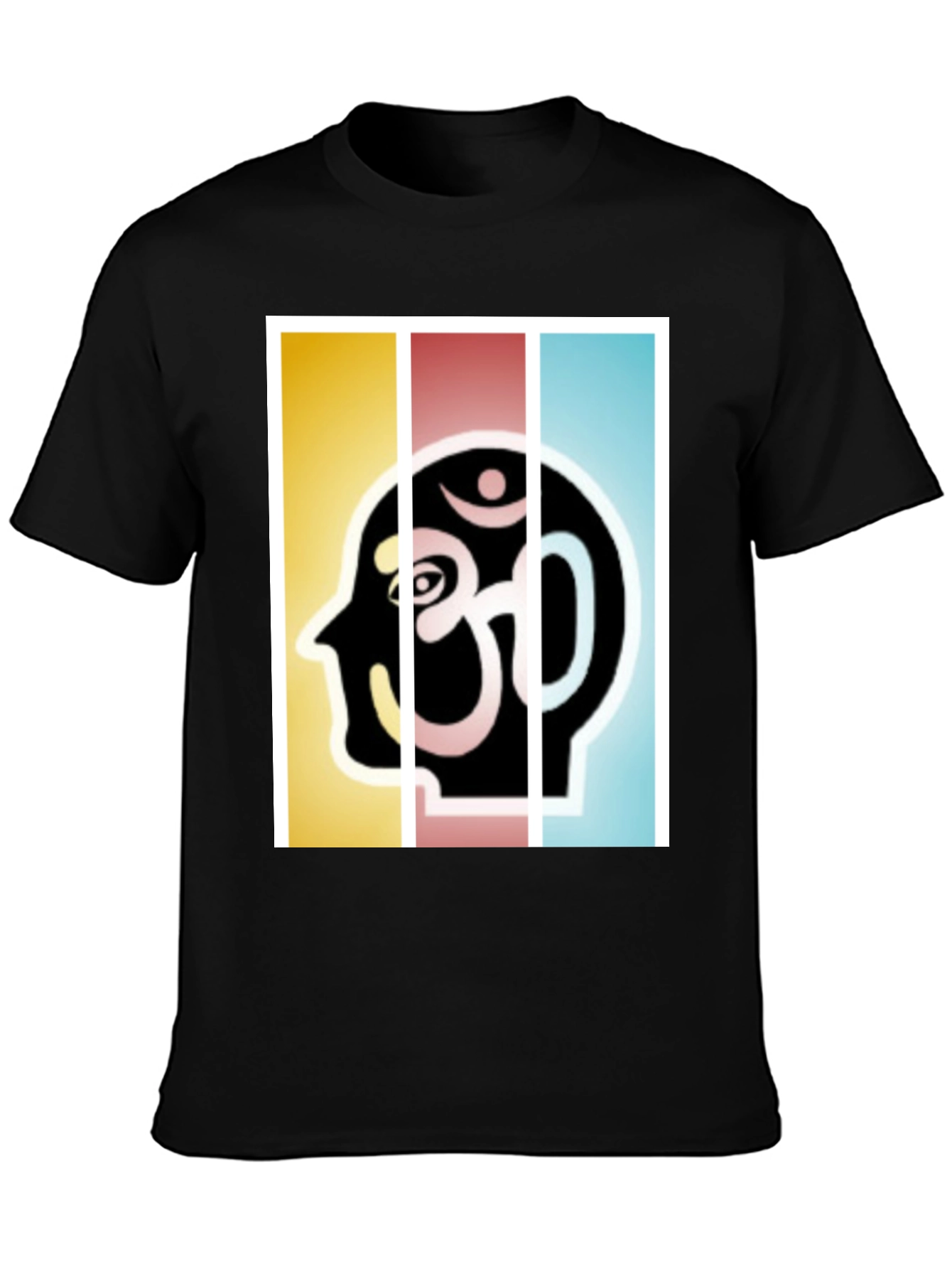 Om Symbol Mind T-Shirt - Spiritual Graphic Tee
