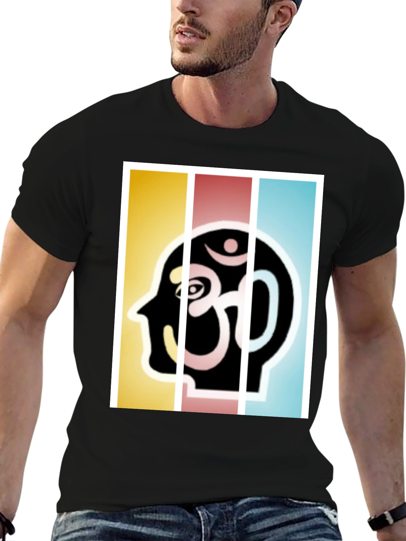 Om Symbol Mind T-Shirt - Spiritual Graphic Tee