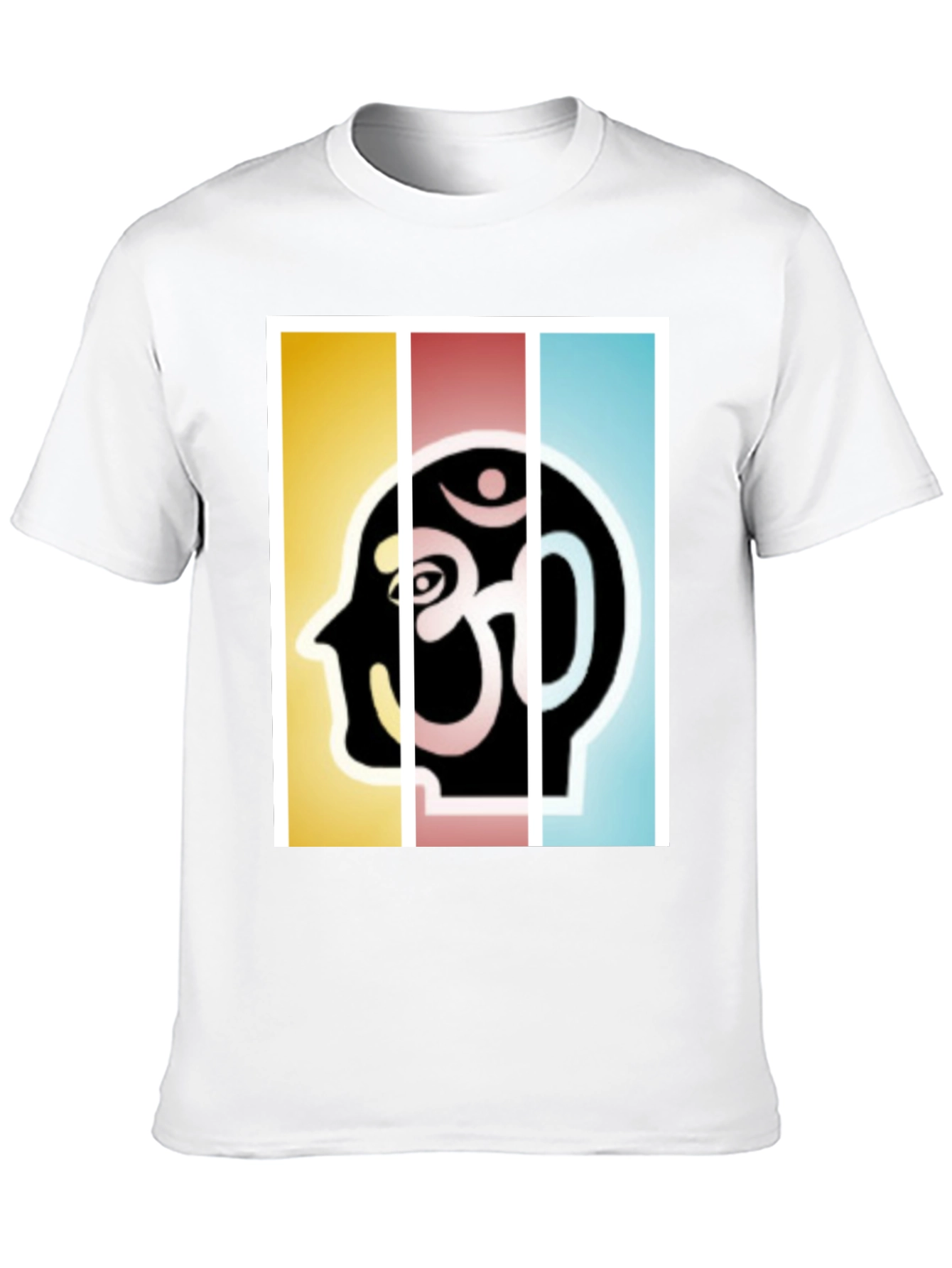 Om Symbol Mind T-Shirt - Spiritual Graphic Tee
