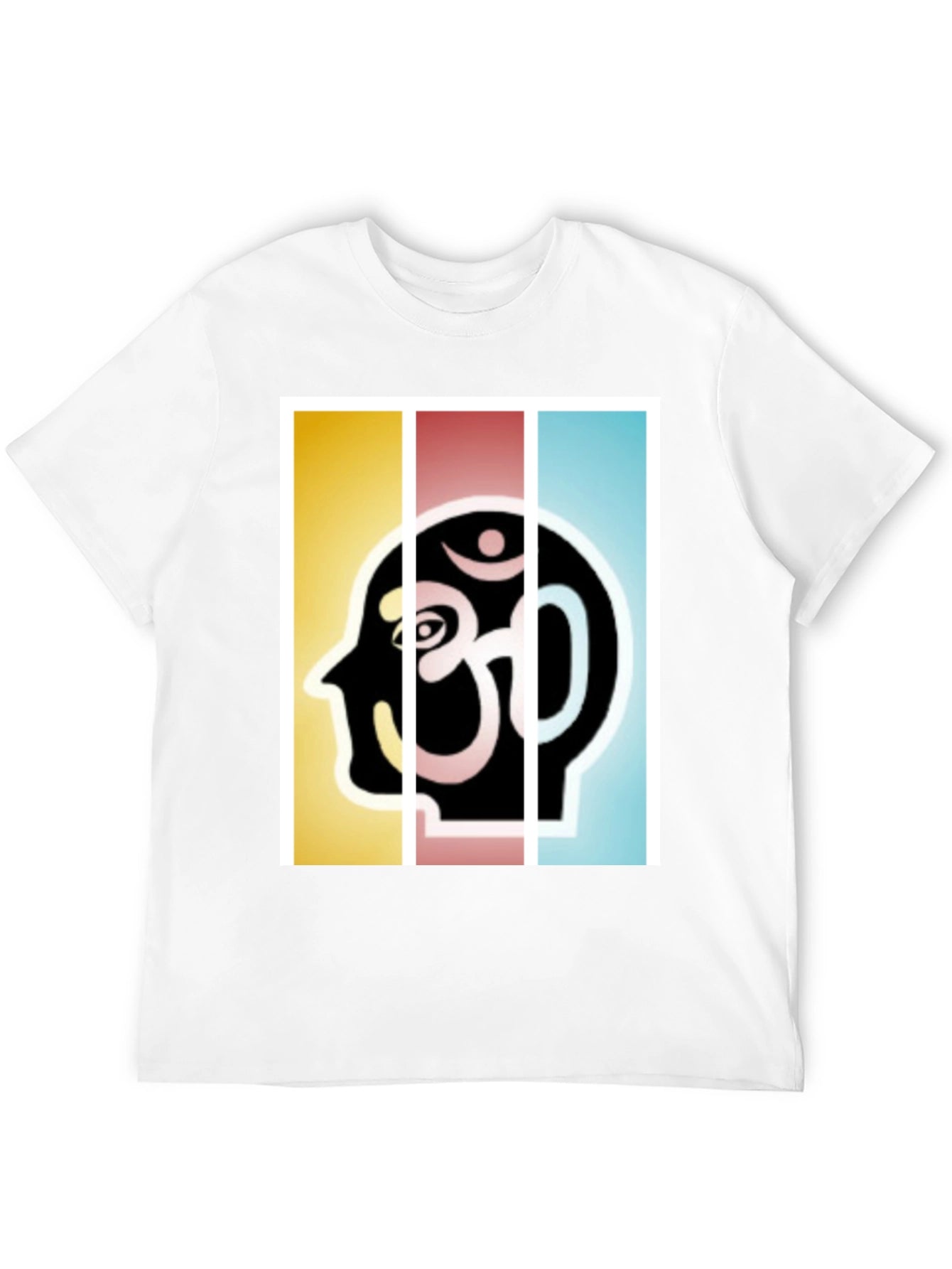 Om Symbol Mind T-Shirt - Spiritual Graphic Tee