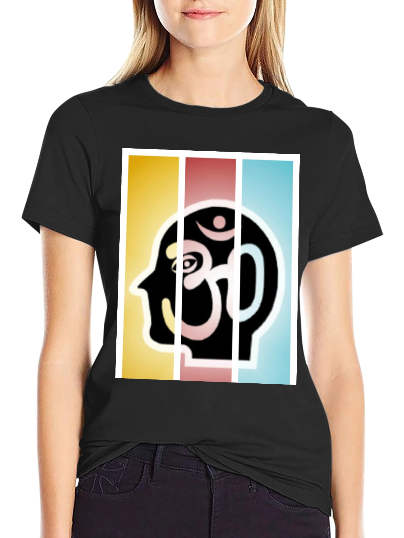 Om Symbol Mind T-Shirt - Spiritual Graphic Tee