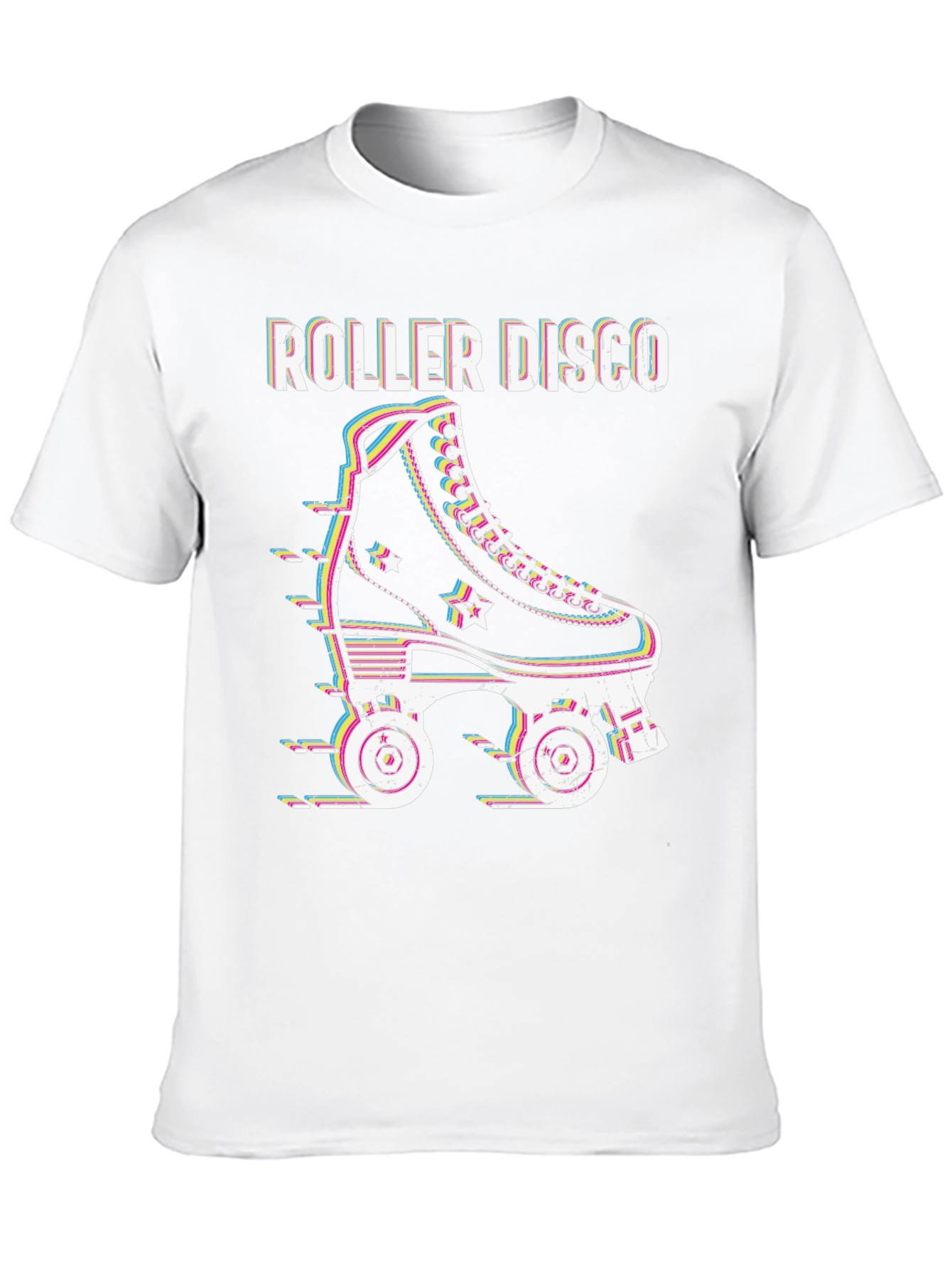 Roller Disco Retro Graphic T-Shirt