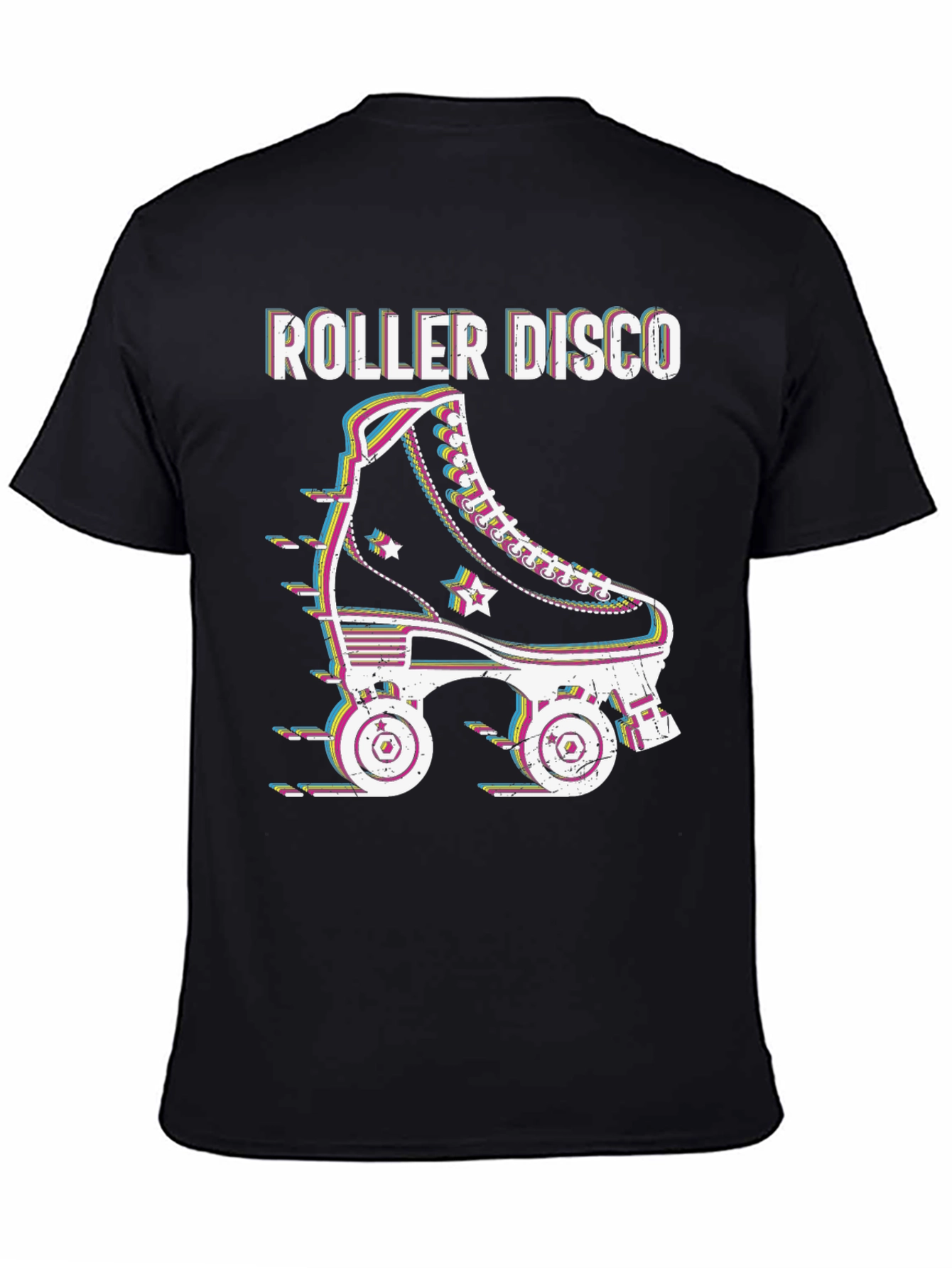 Roller Disco Retro Graphic T-Shirt