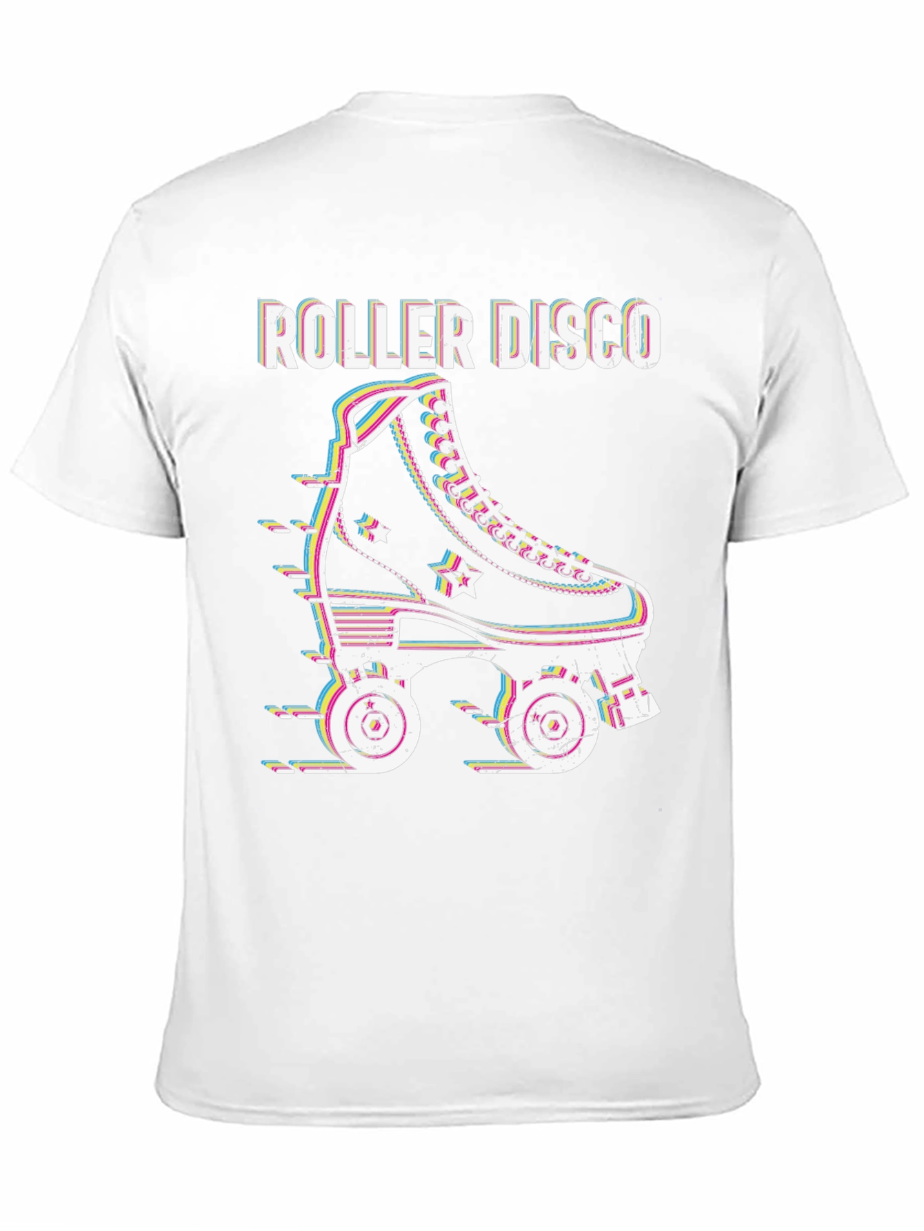 Roller Disco Retro Graphic T-Shirt
