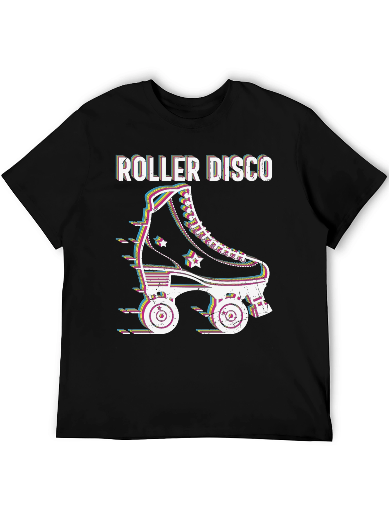 Roller Disco Retro Graphic T-Shirt