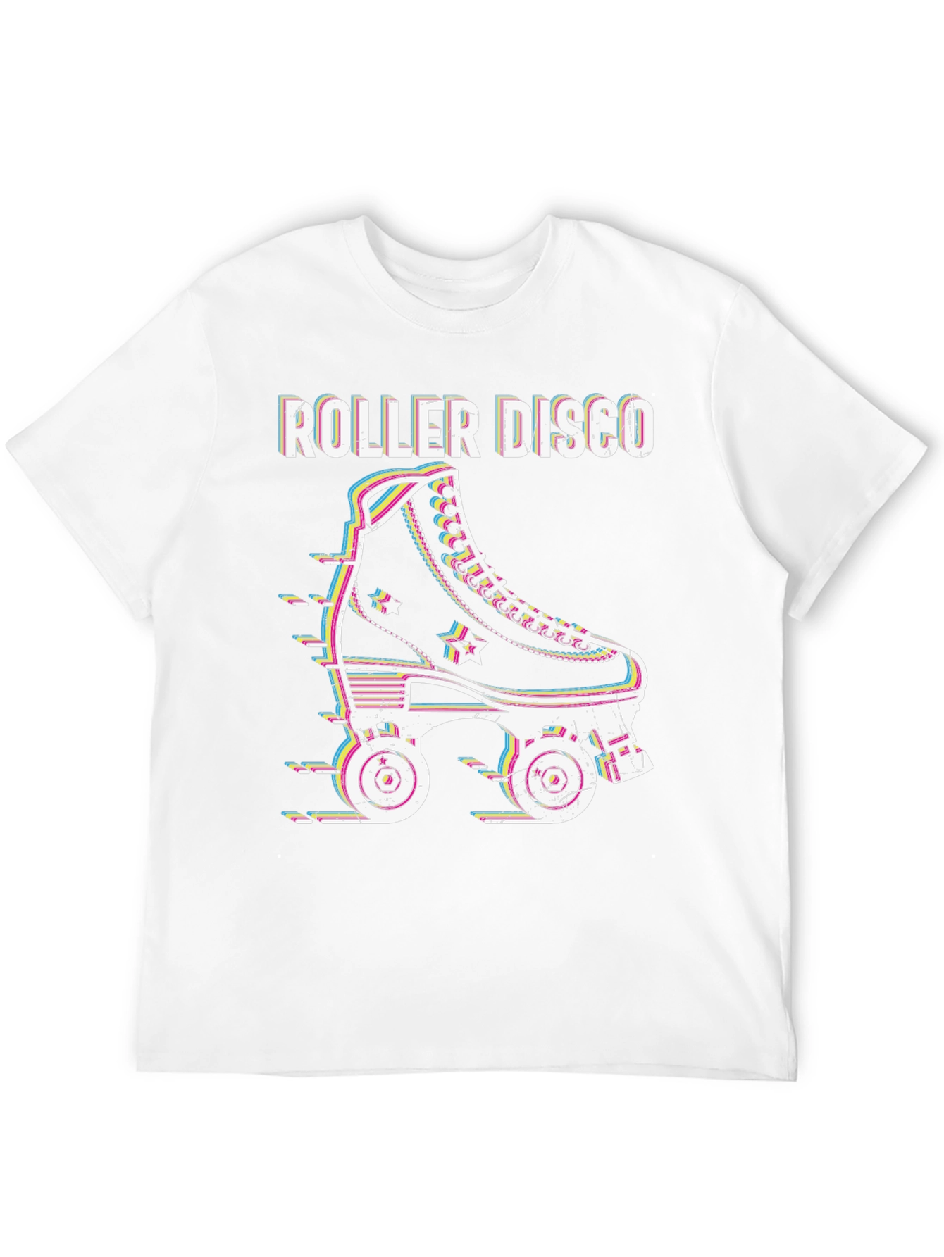 Roller Disco Retro Graphic T-Shirt