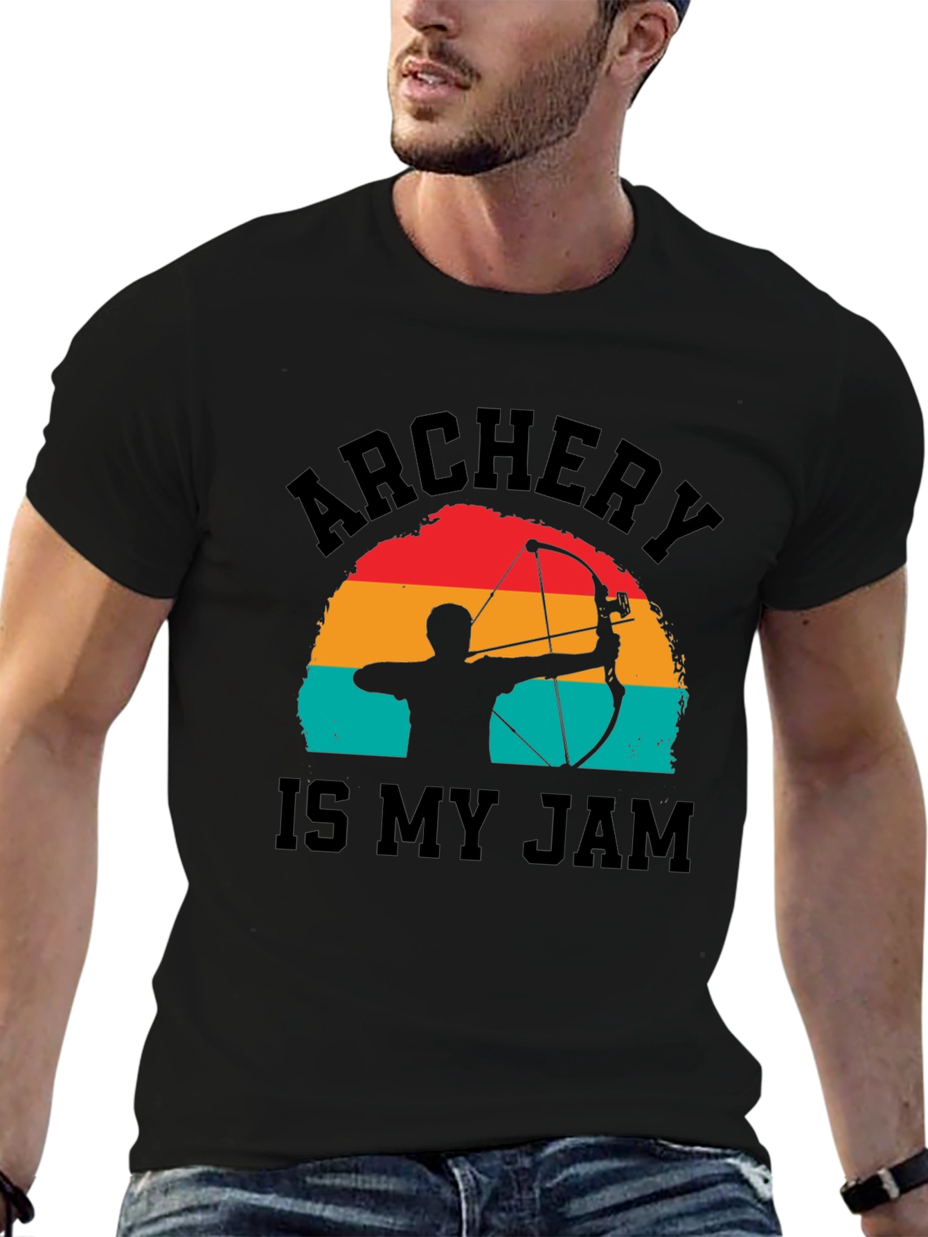 Archery Is My Jam Graphic Tee