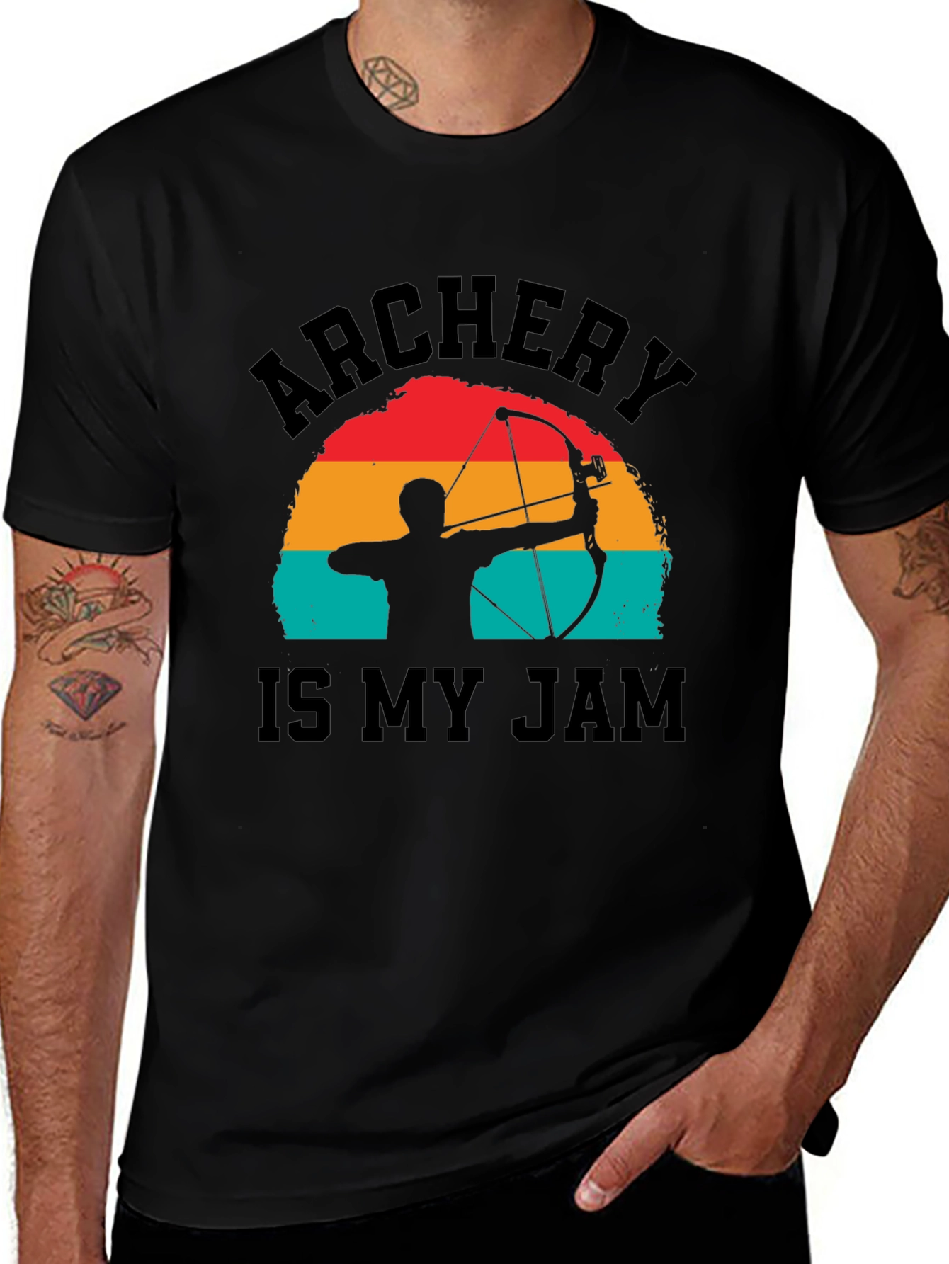 Archery Is My Jam Graphic Tee