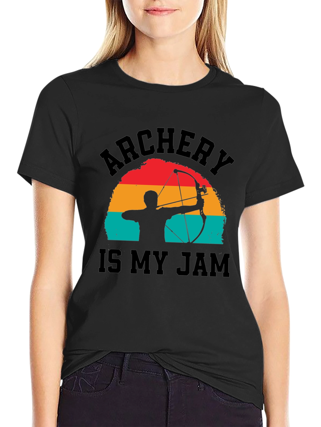 Archery Is My Jam Graphic Tee