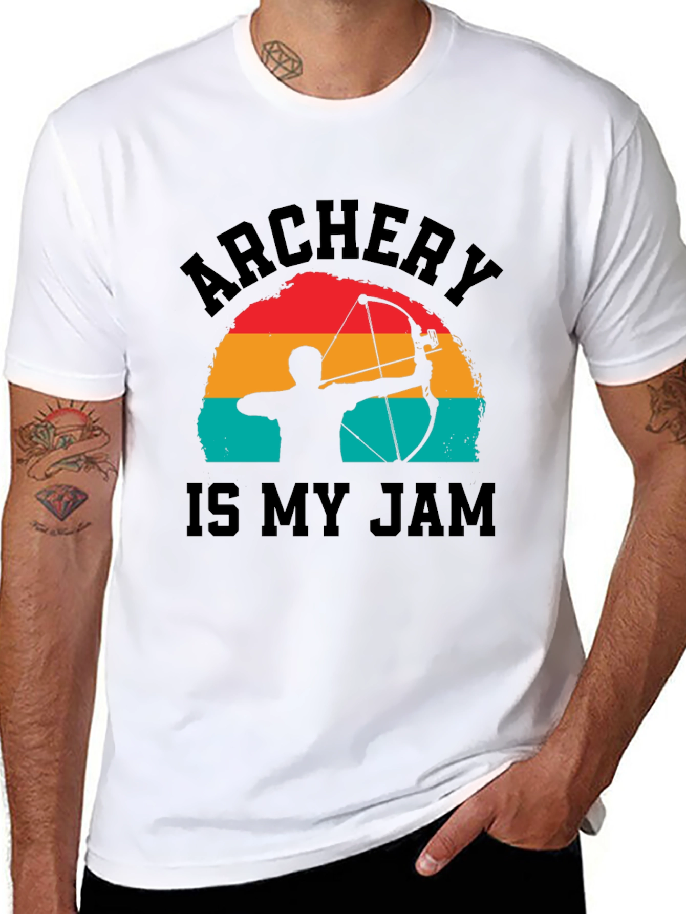 Archery Is My Jam Graphic Tee