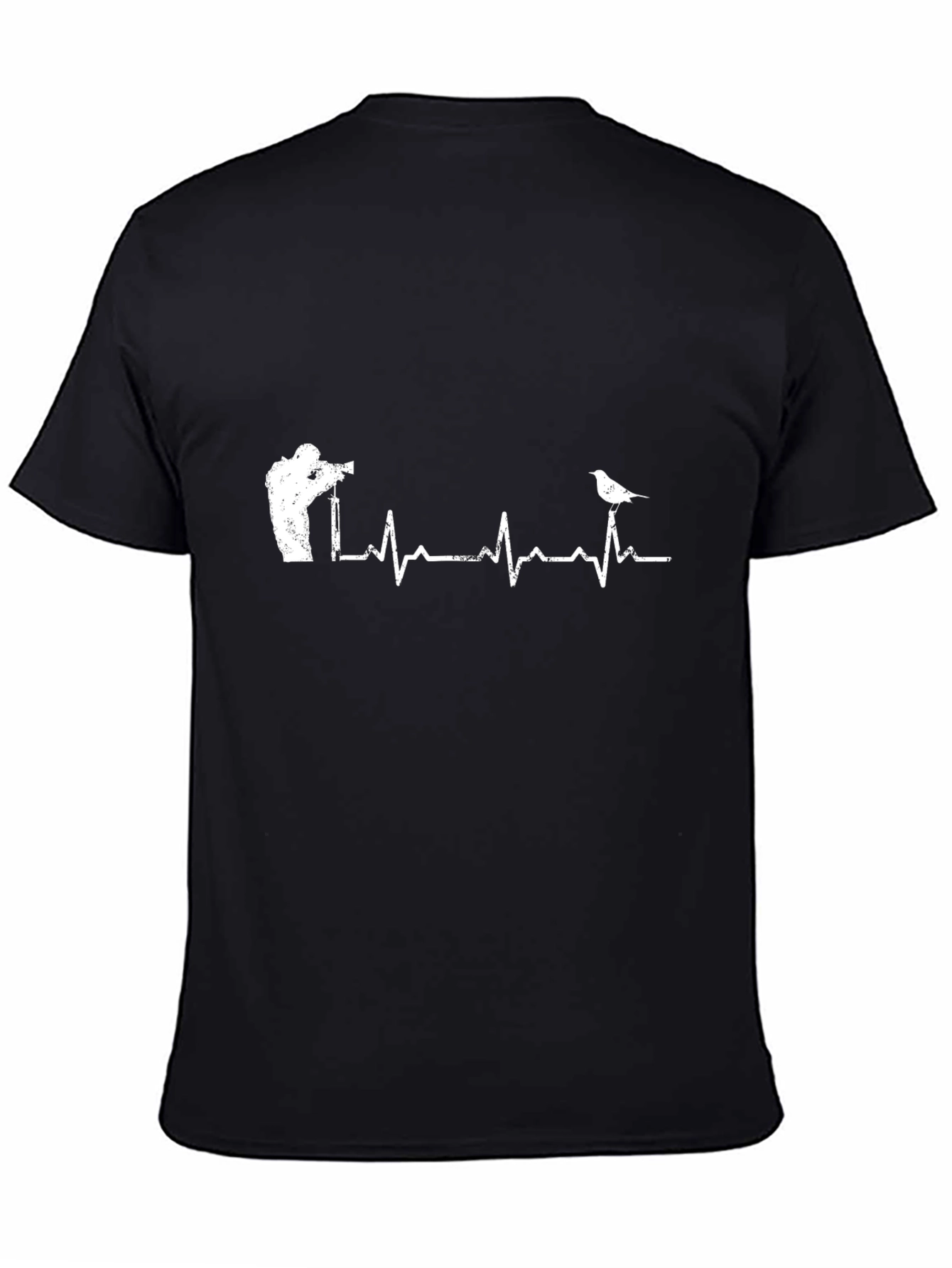 Photographer Heartbeat T-Shirt