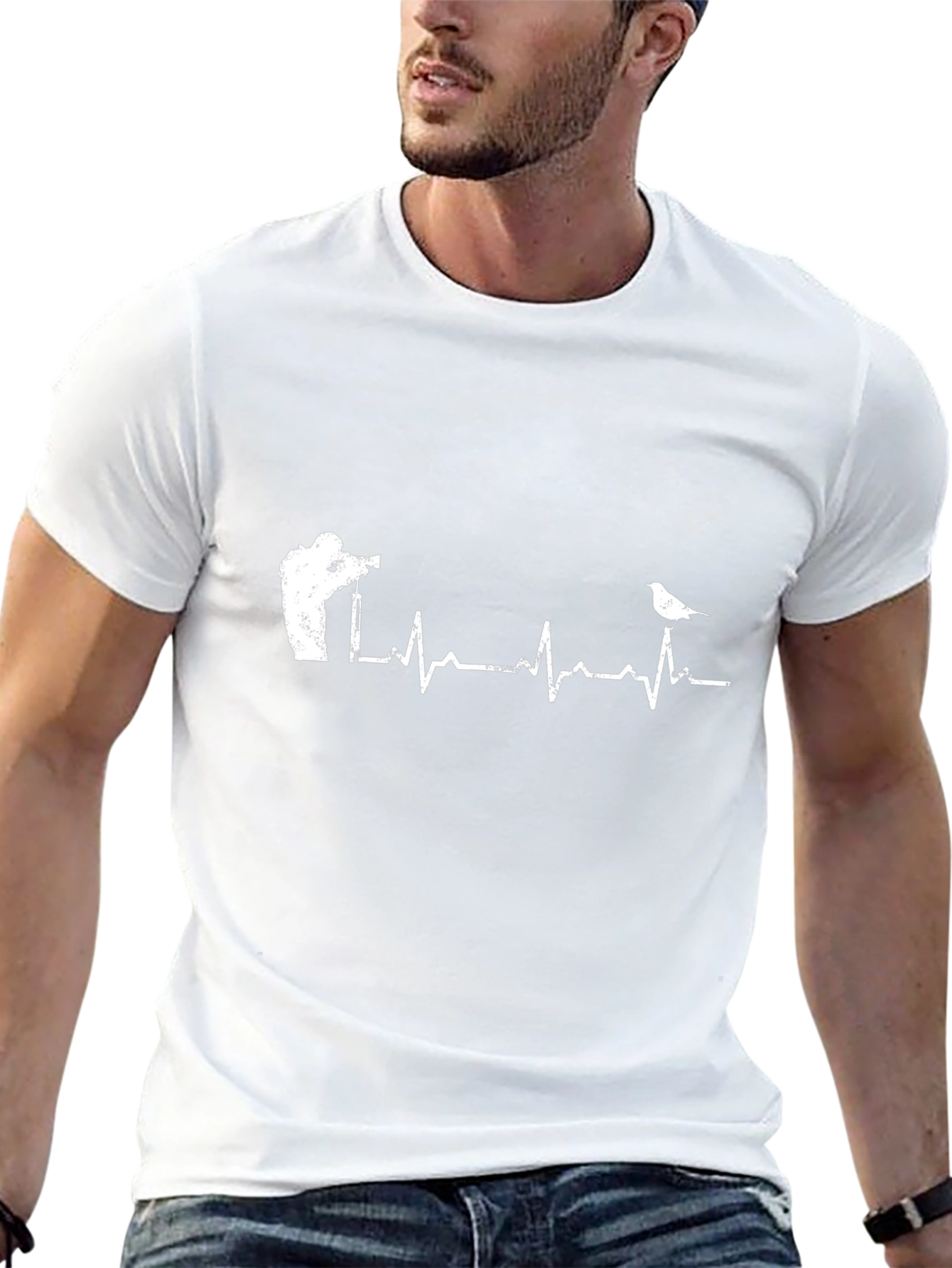 Photographer Heartbeat T-Shirt