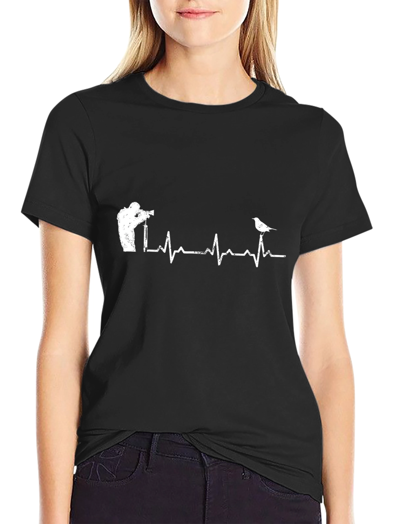 Photographer Heartbeat T-Shirt