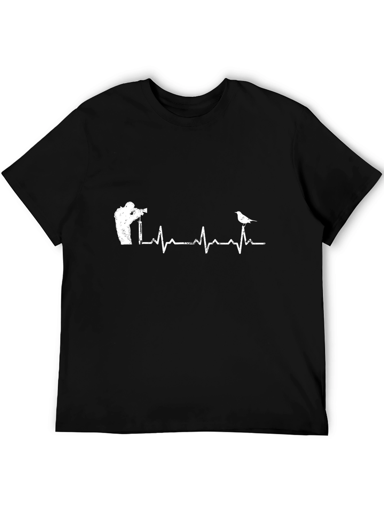 Photographer Heartbeat T-Shirt