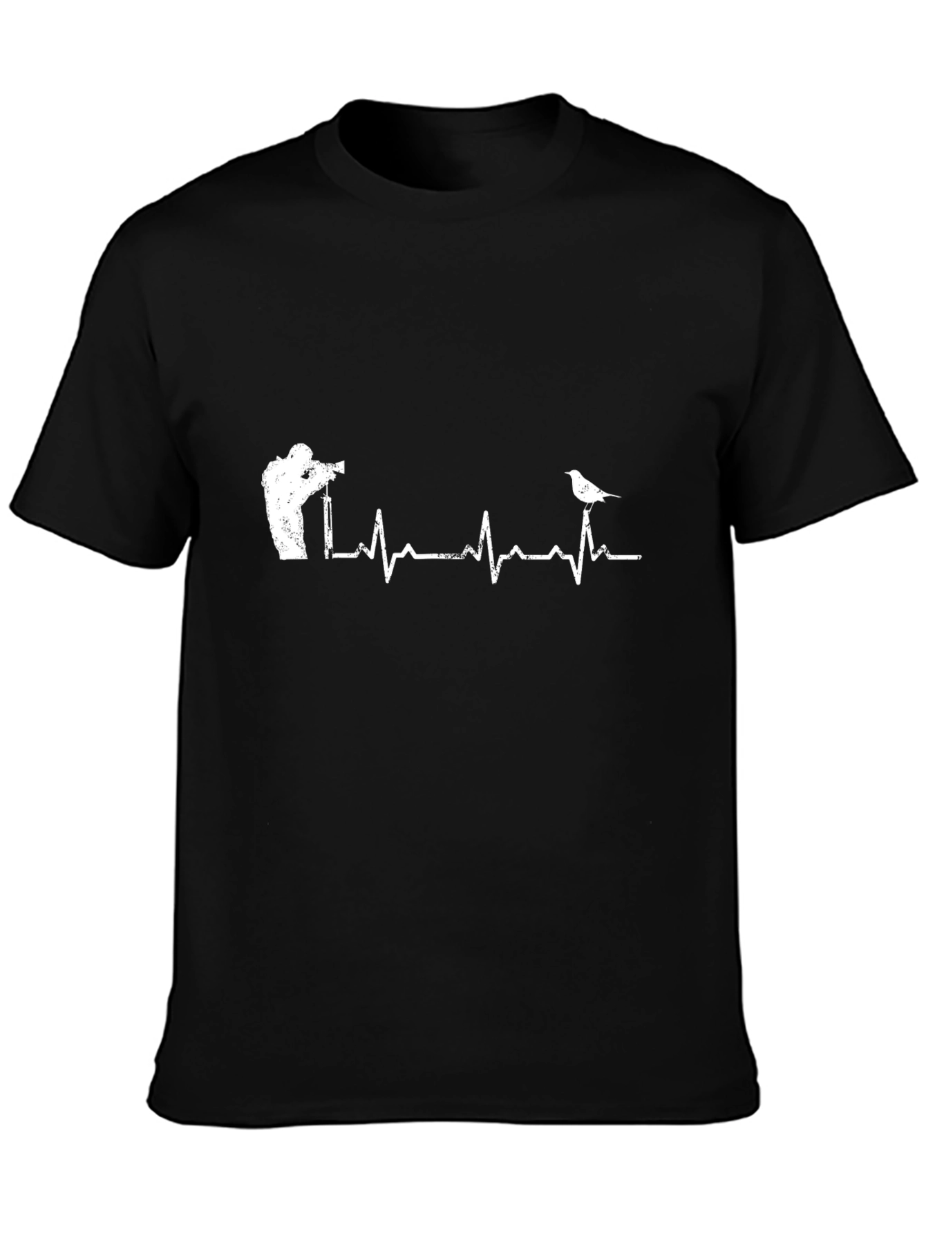 Photographer Heartbeat T-Shirt