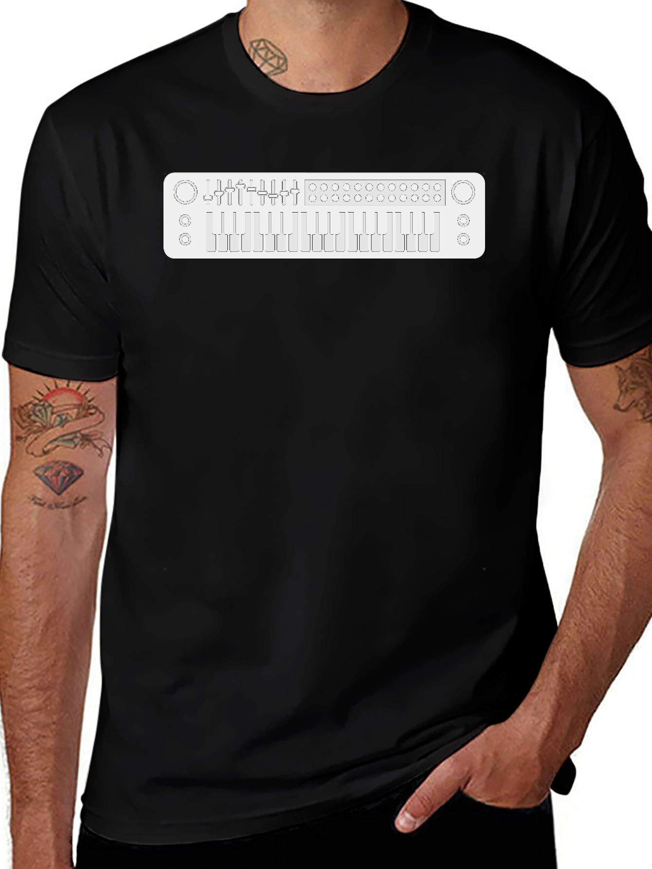 Keyboard Synth T-Shirt