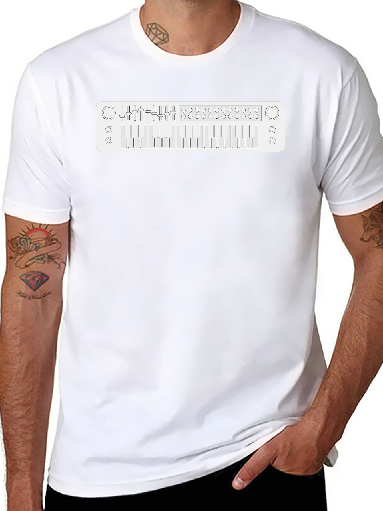 Keyboard Synth T-Shirt