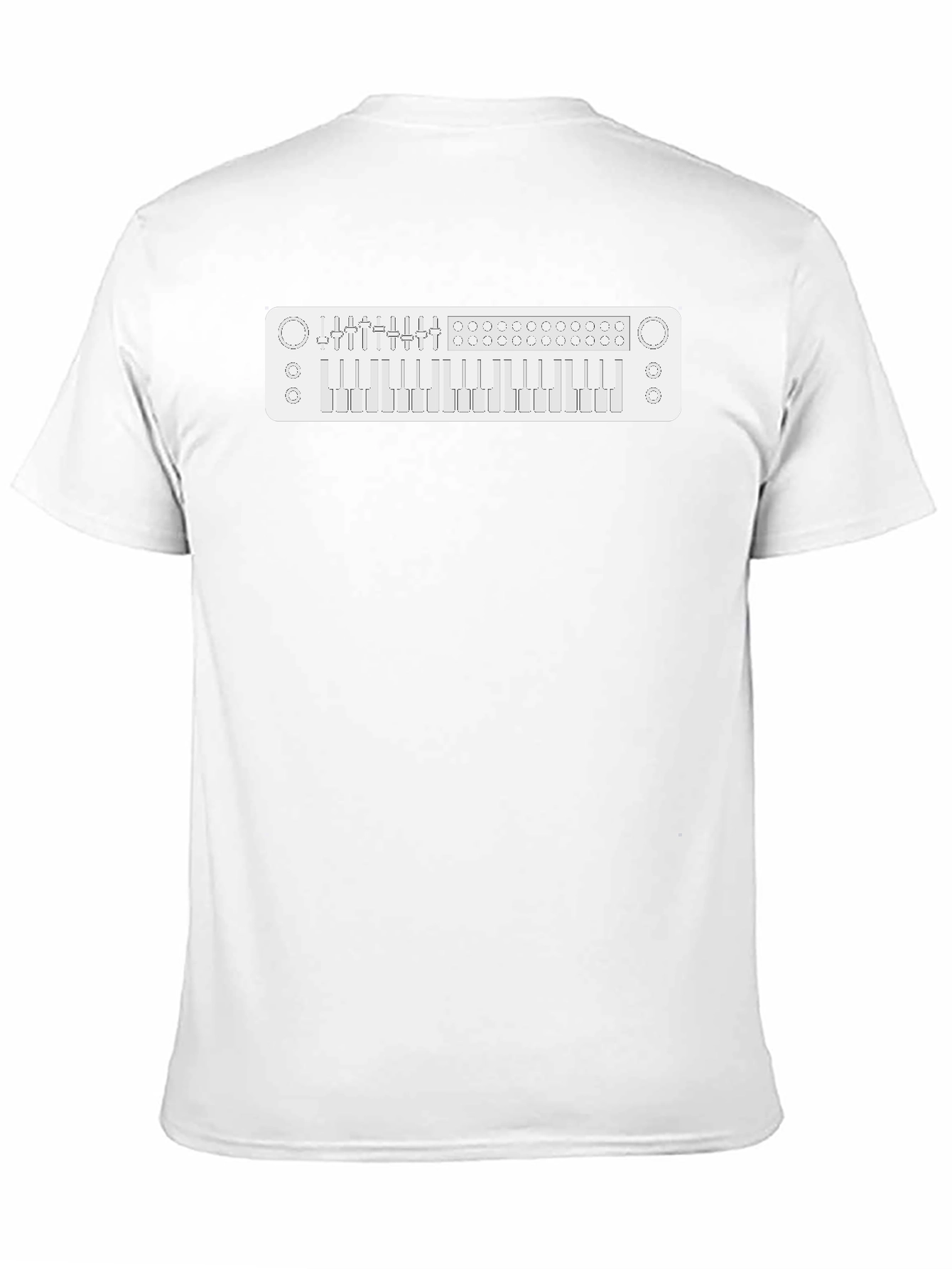 Keyboard Synth T-Shirt