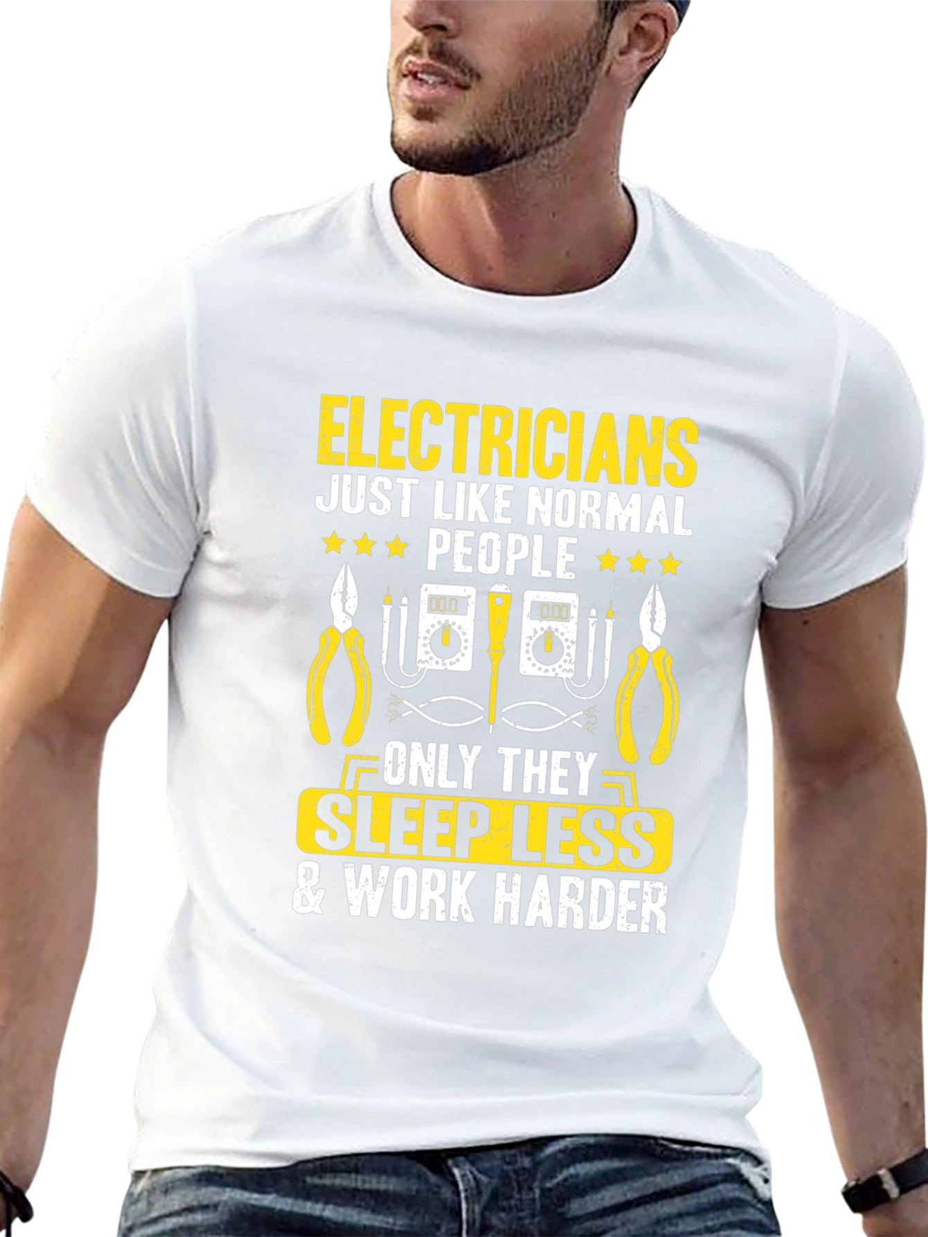 Electrician Humor Graphic Tee