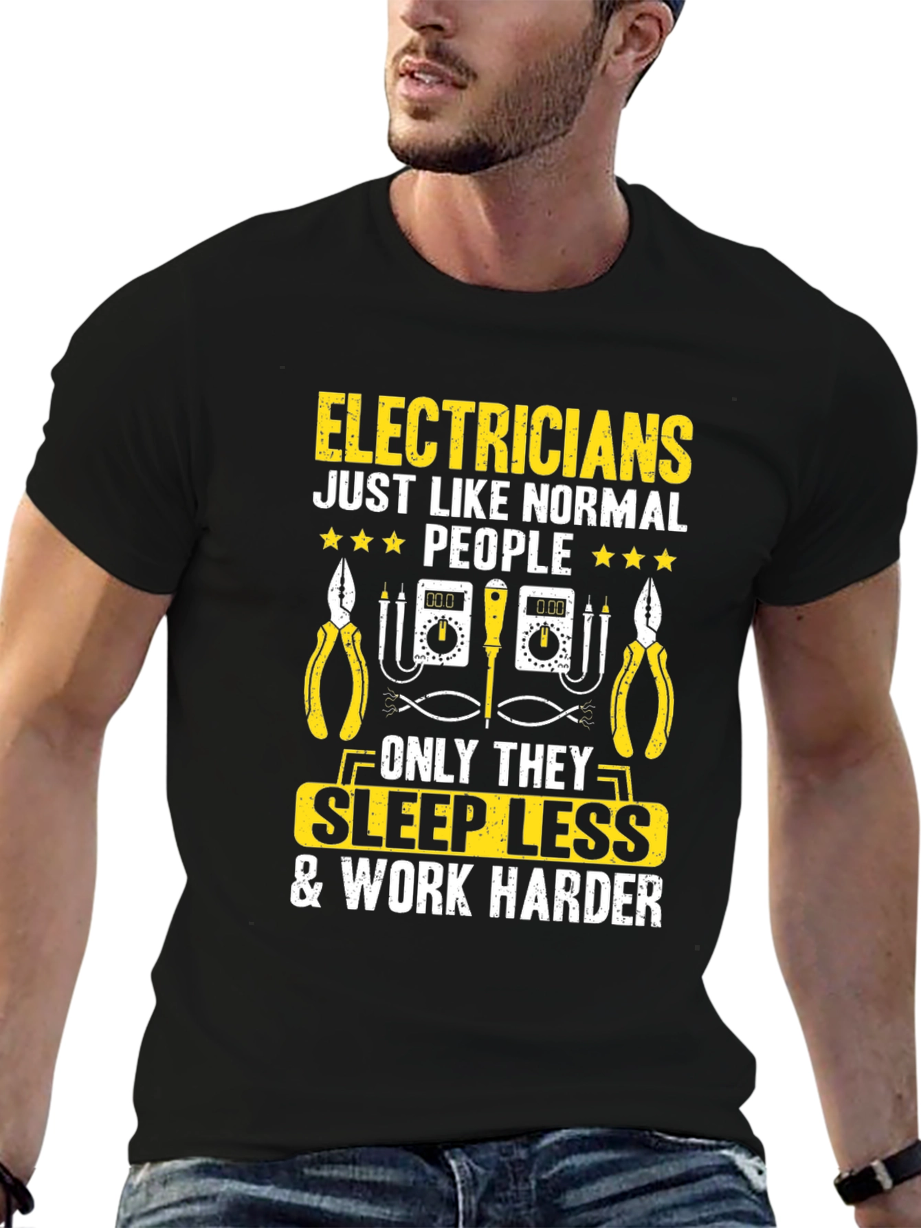 Electrician Humor Graphic Tee
