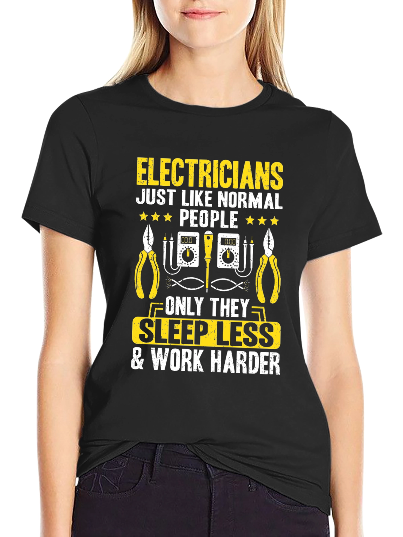 Electrician Humor Graphic Tee