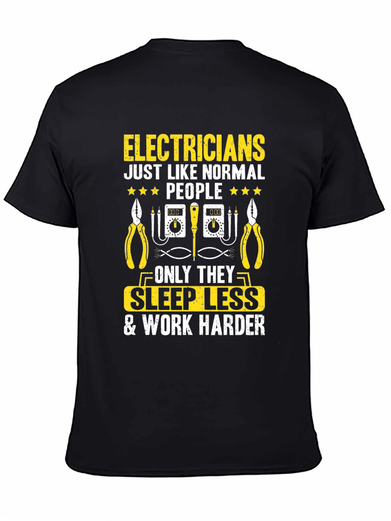 Electrician Humor Graphic Tee