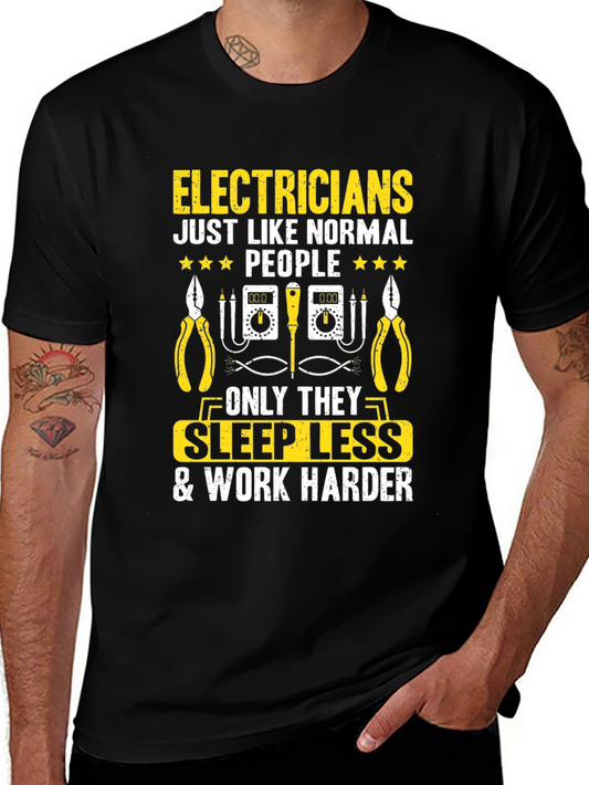 Electrician Humor Graphic Tee