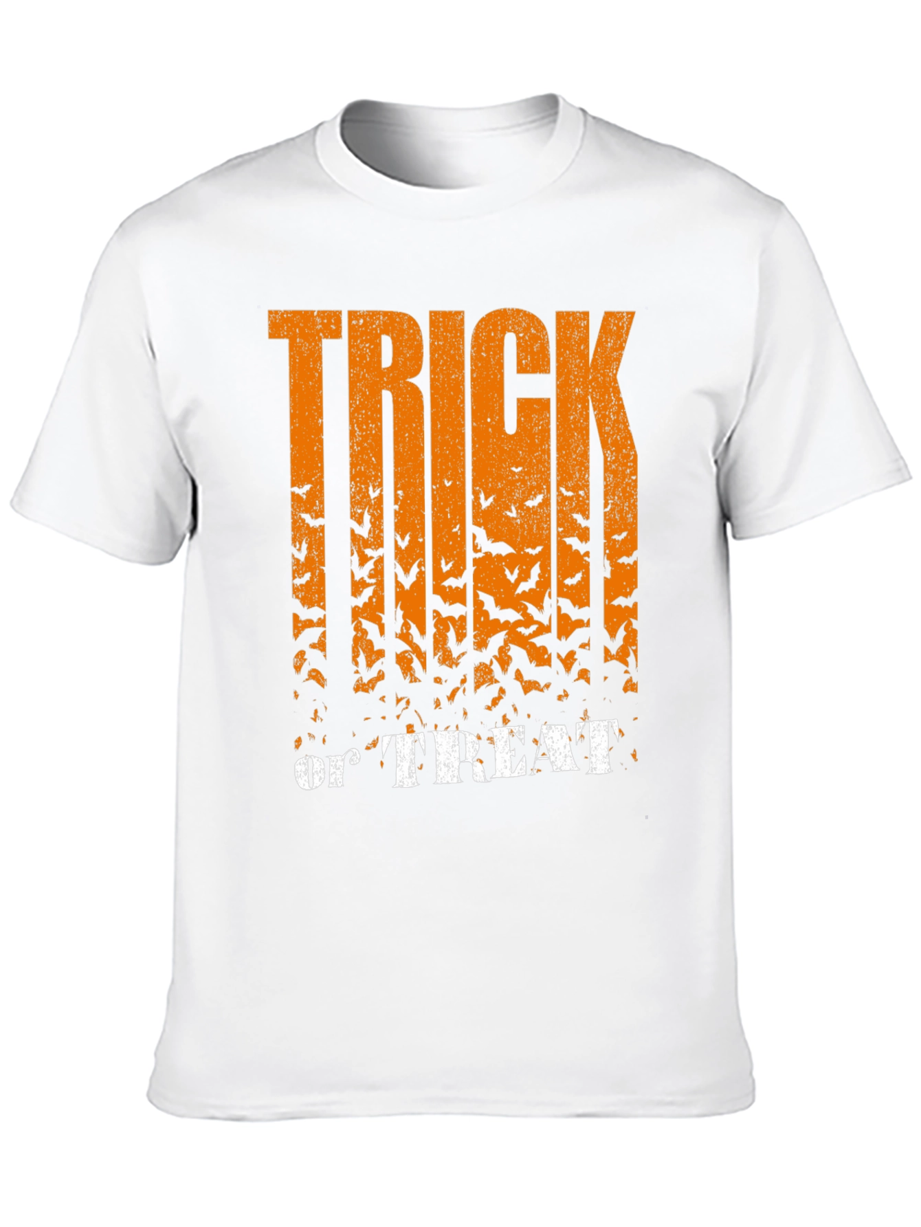 Halloween Bats Graphic T-Shirt