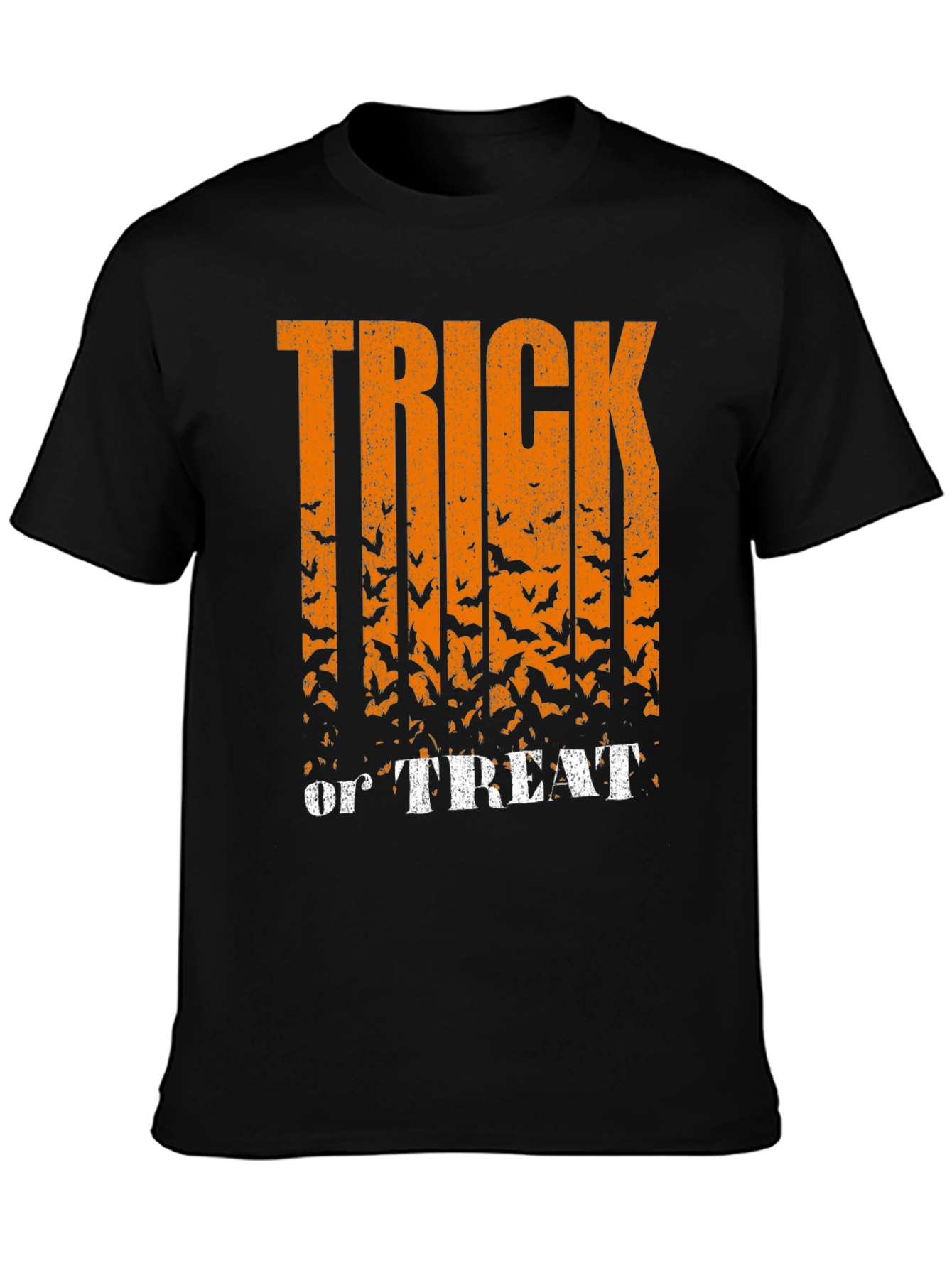 Halloween Bats Graphic T-Shirt