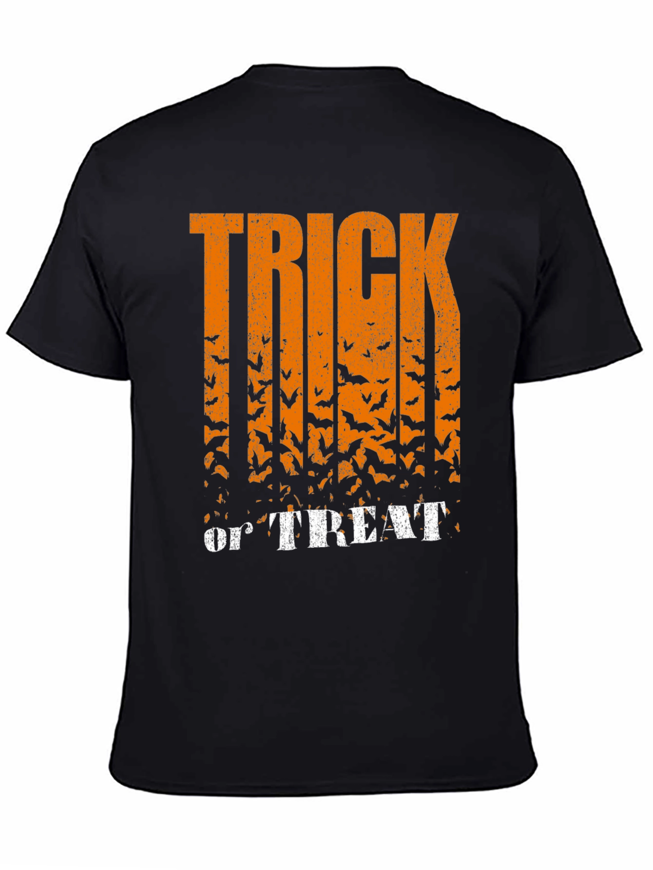 Halloween Bats Graphic T-Shirt