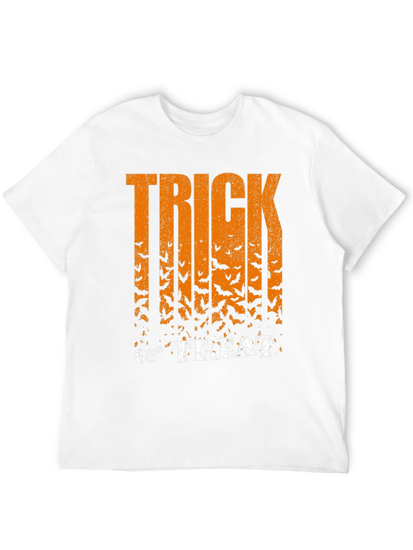 Halloween Bats Graphic T-Shirt