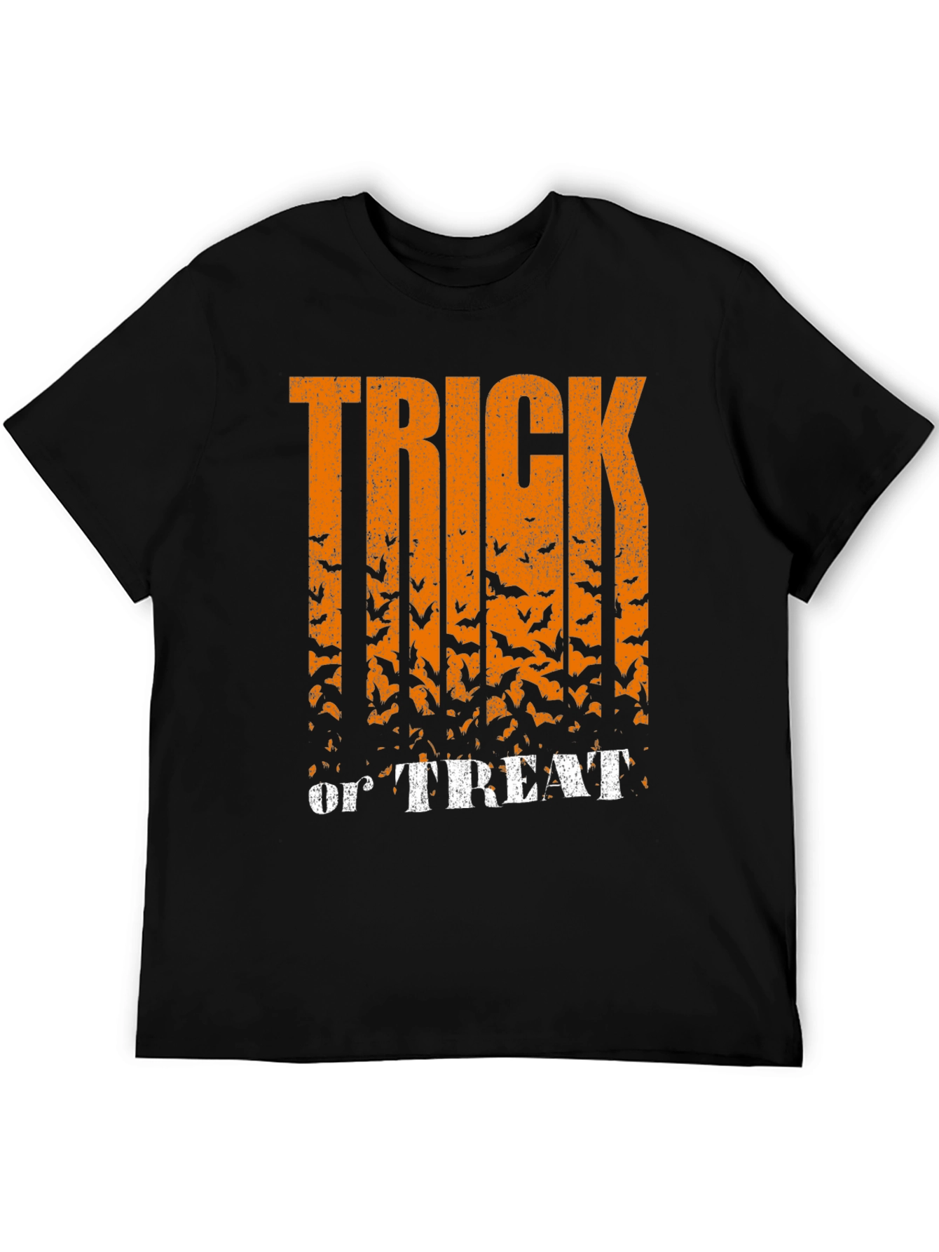Halloween Bats Graphic T-Shirt