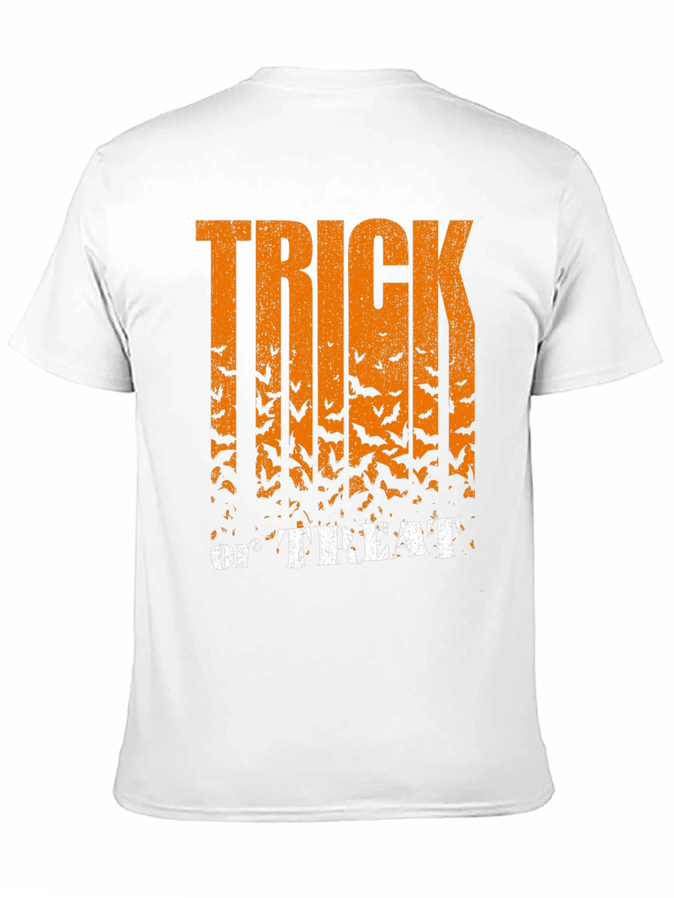 Halloween Bats Graphic T-Shirt