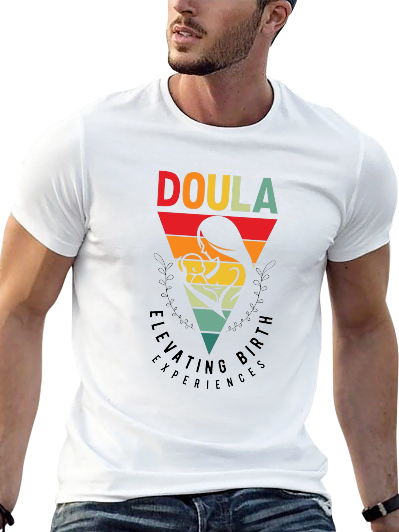 Doula Elevating Birth Experiences T-Shirt