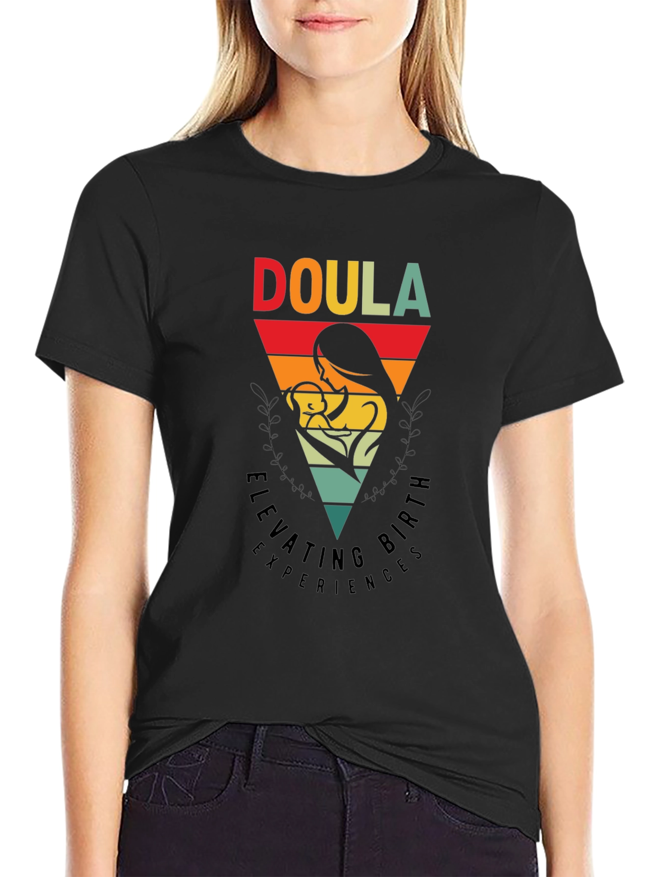 Doula Elevating Birth Experiences T-Shirt