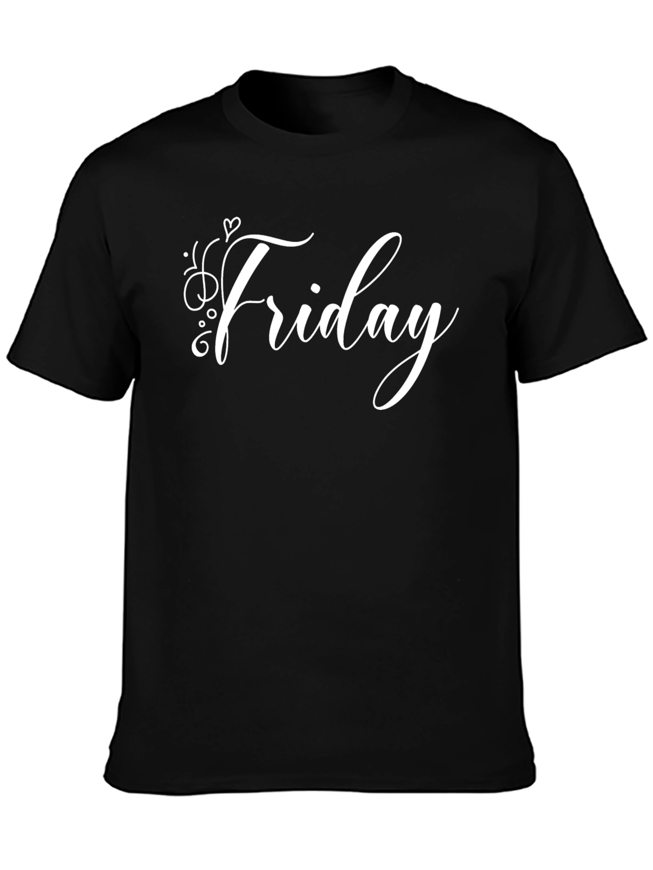 Friday Graphic T-Shirt - Casual Weekend Wear