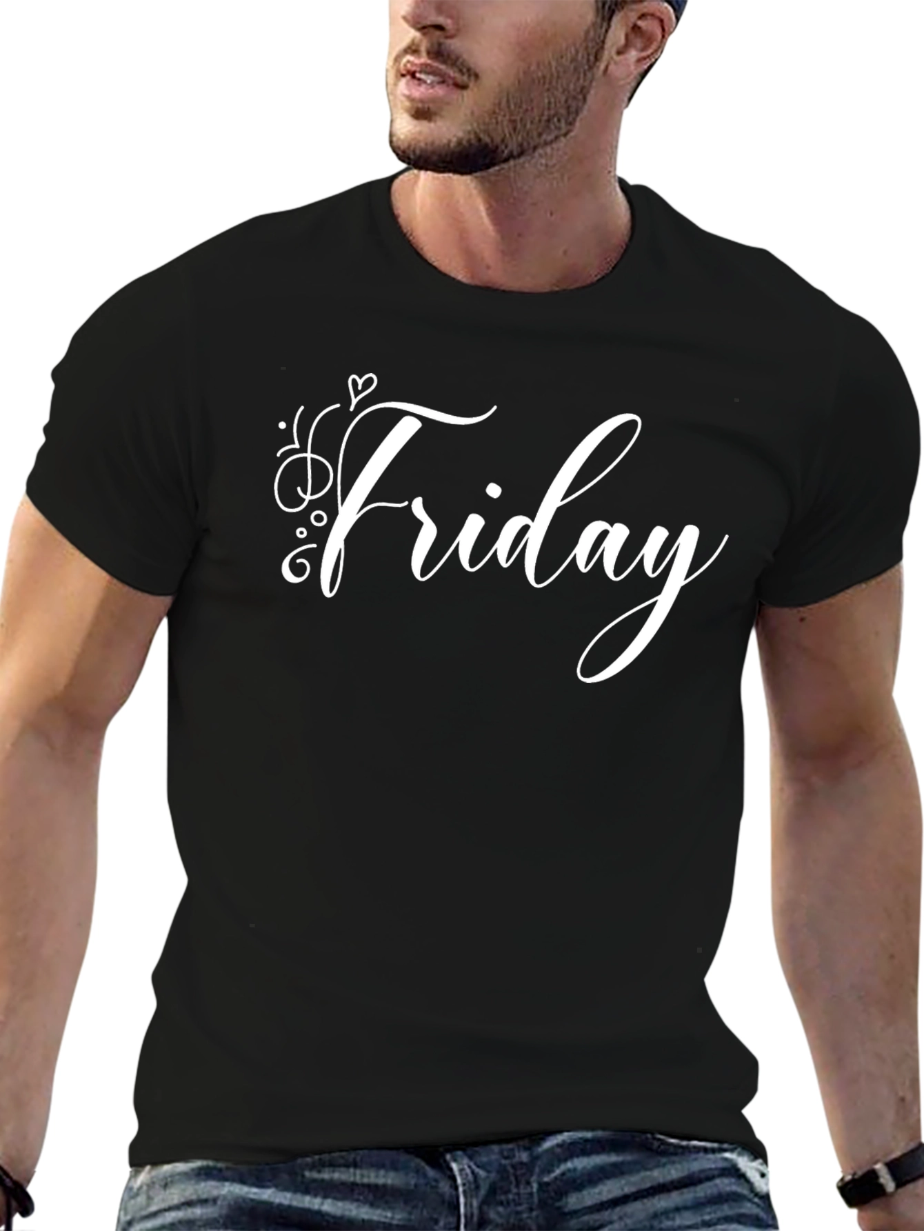 Friday Graphic T-Shirt - Casual Weekend Wear
