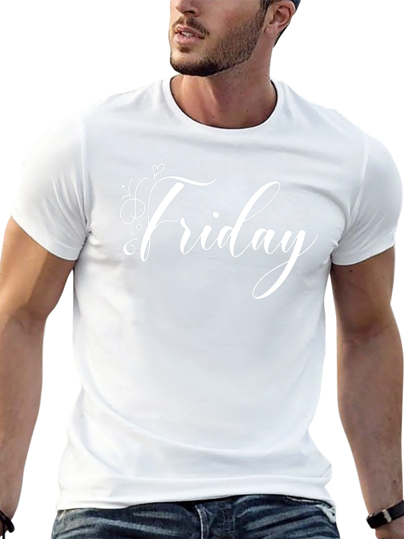 Friday Graphic T-Shirt - Casual Weekend Wear