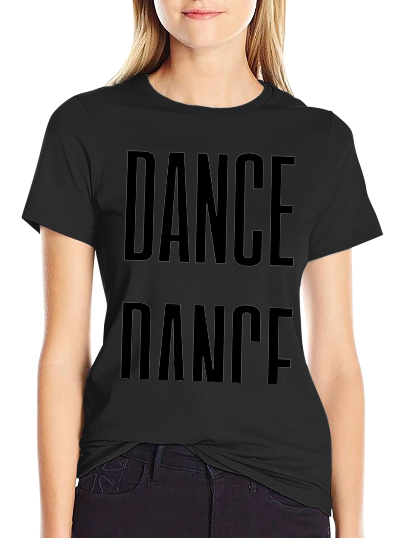 Dance T-Shirt: Bold Graphic Tee for Dance Lovers