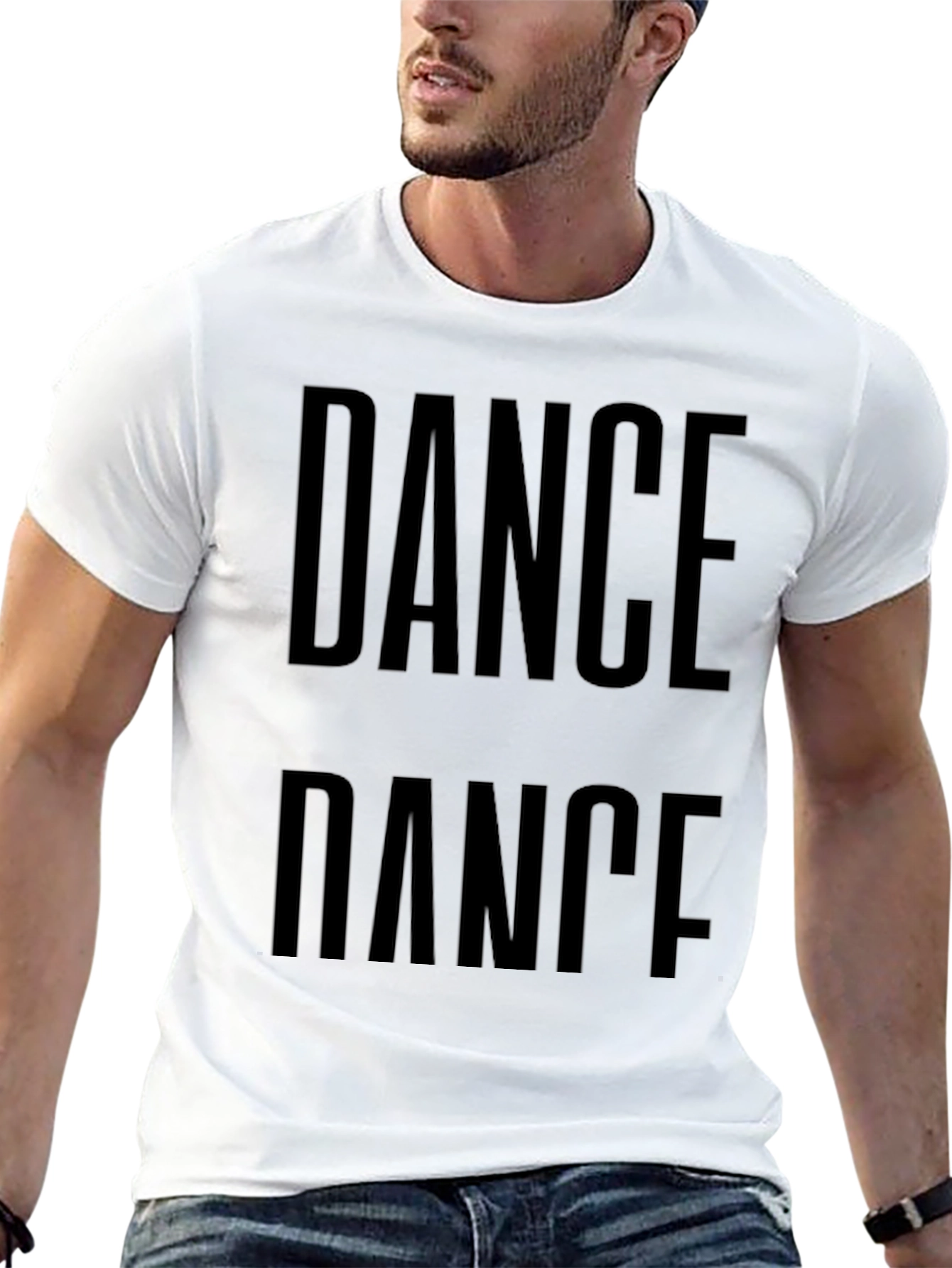 Dance T-Shirt: Bold Graphic Tee for Dance Lovers