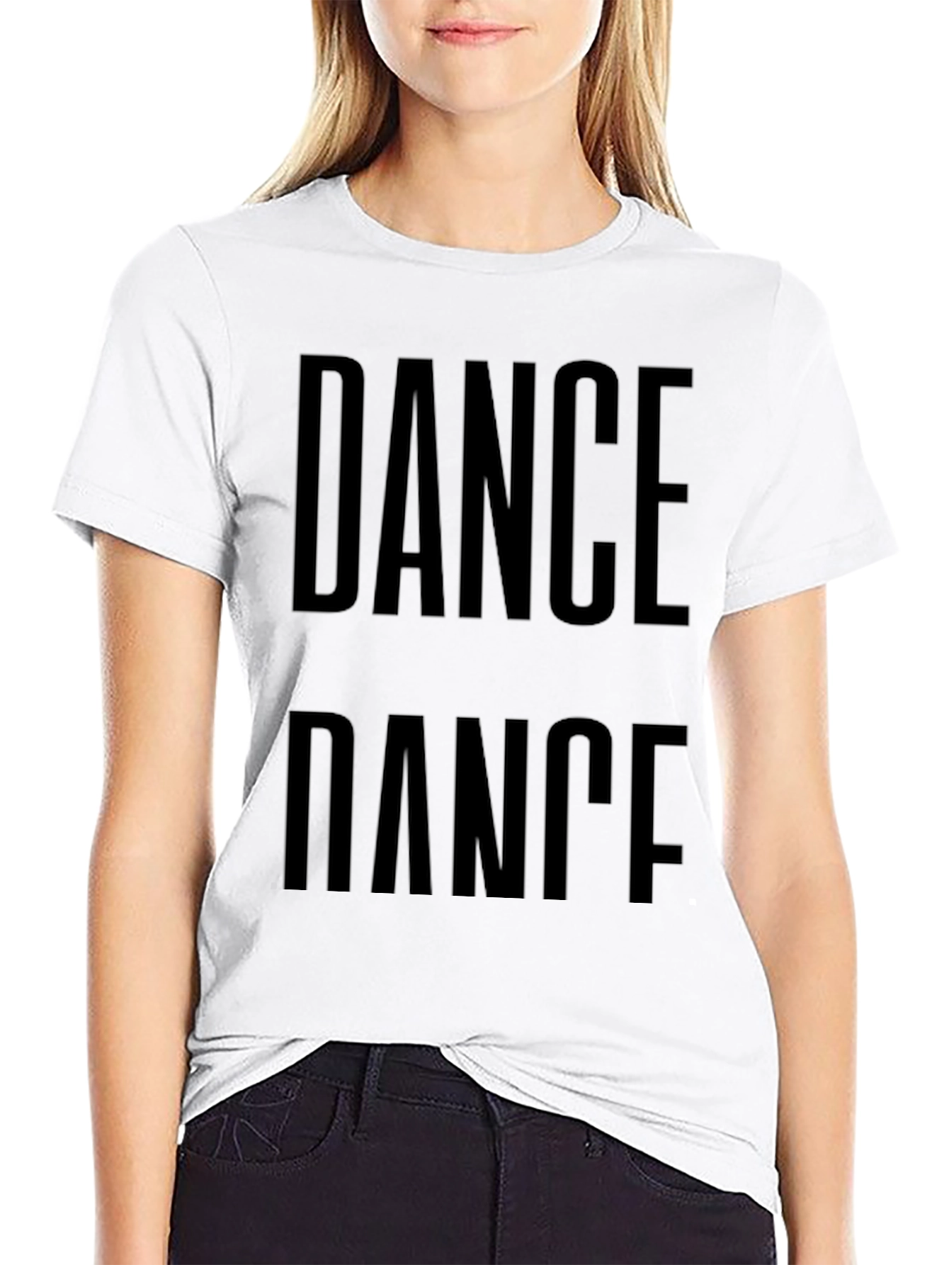 Dance T-Shirt: Bold Graphic Tee for Dance Lovers