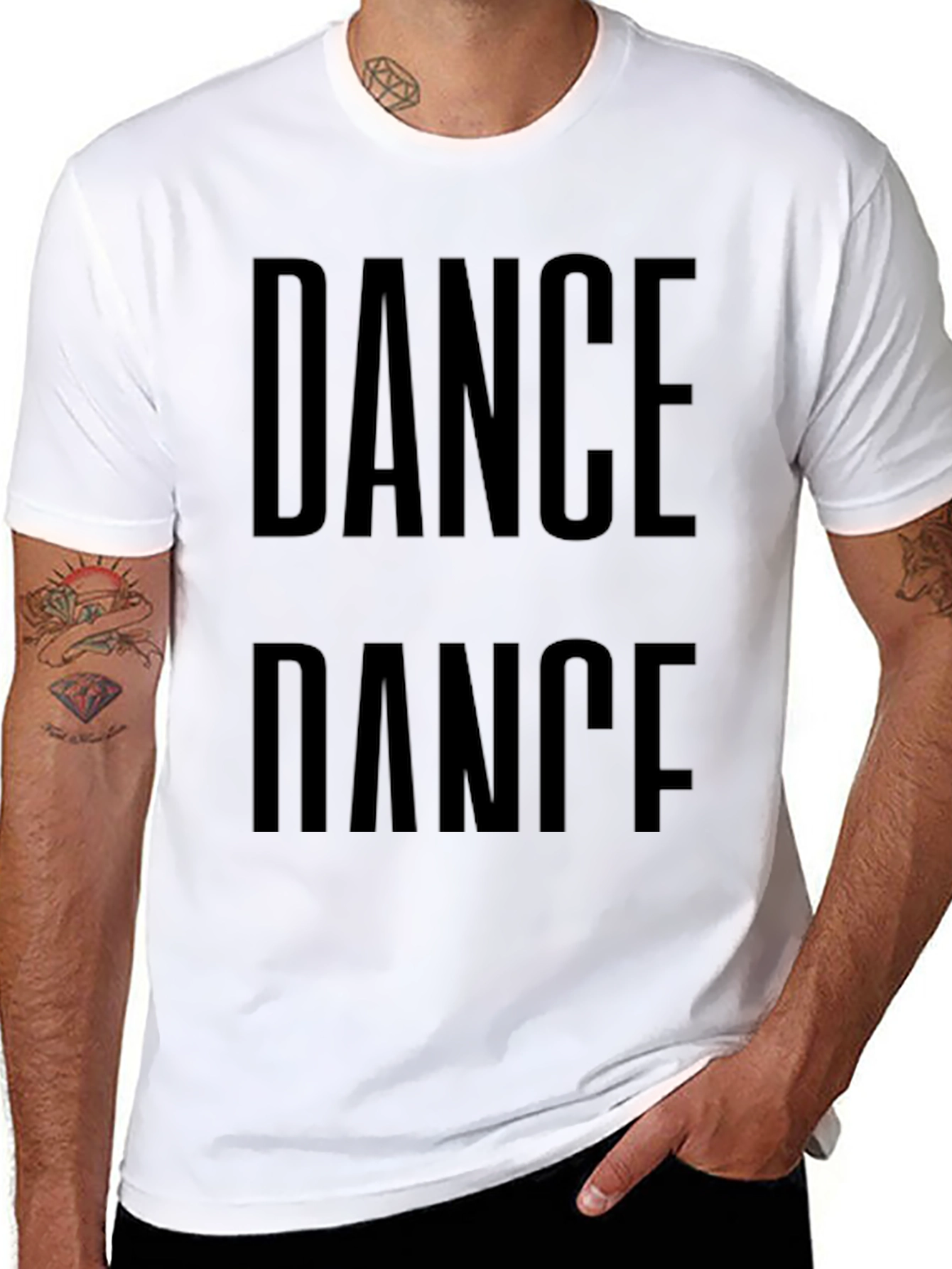 Dance T-Shirt: Bold Graphic Tee for Dance Lovers