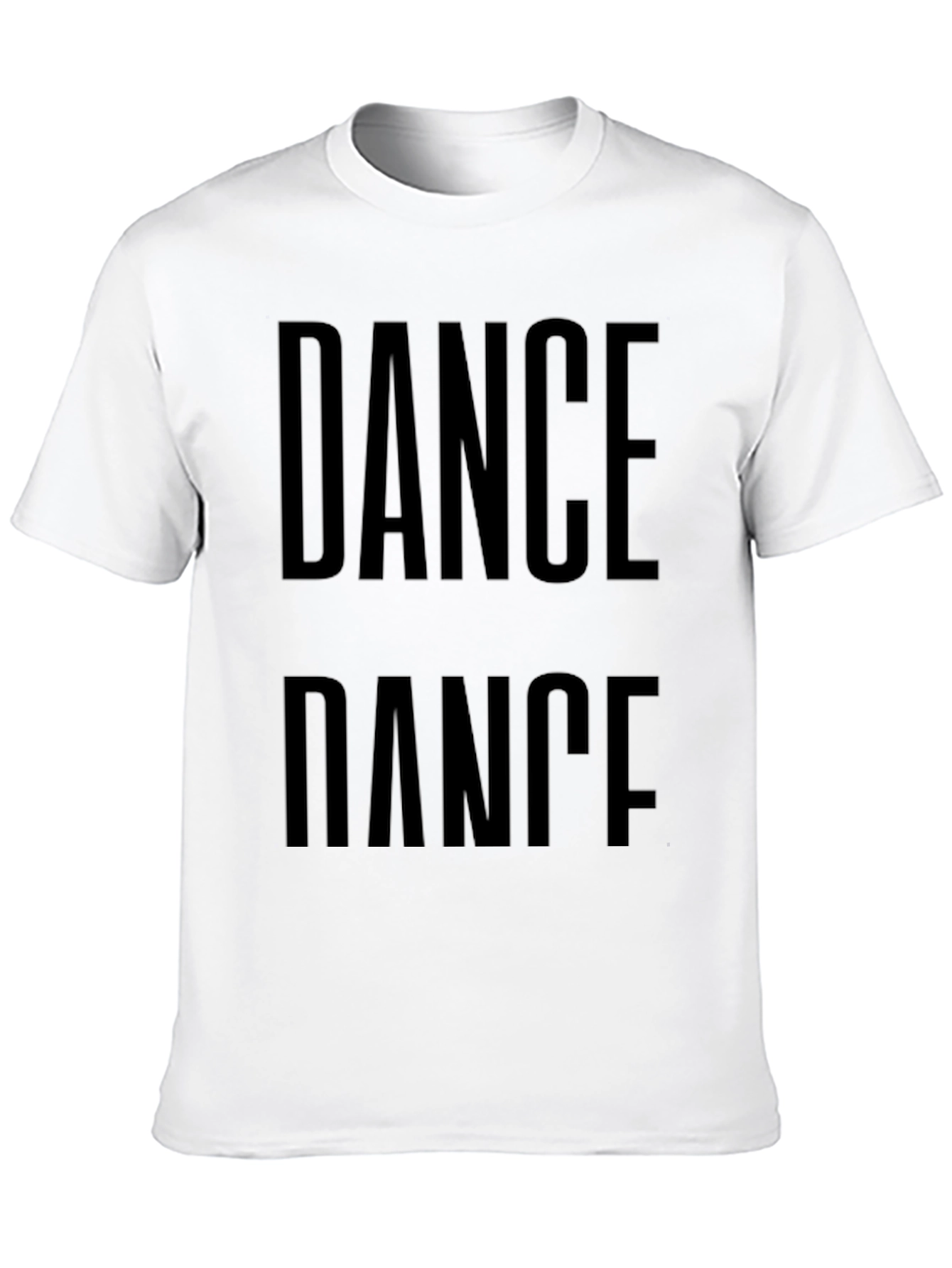 Dance T-Shirt: Bold Graphic Tee for Dance Lovers