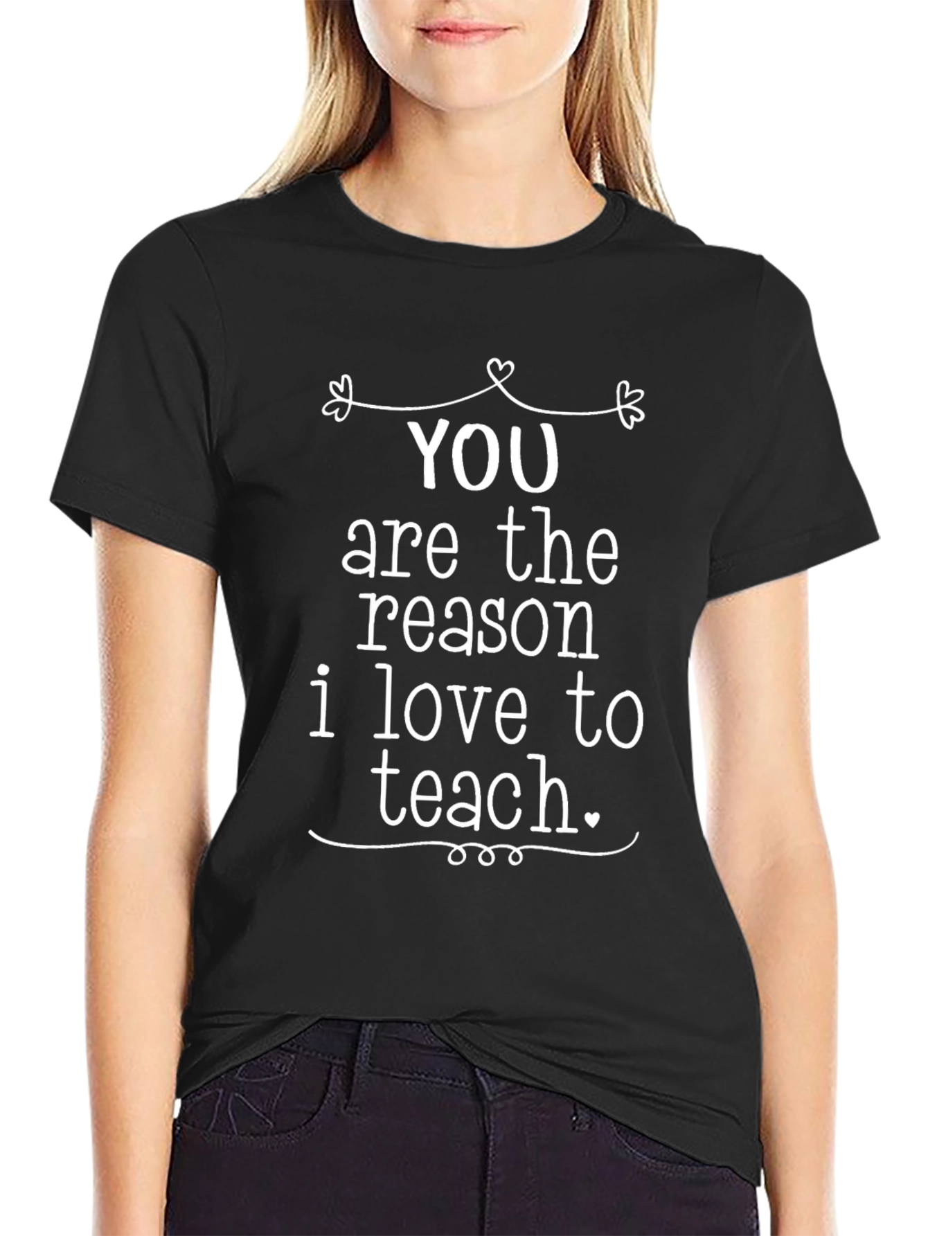 Teacher Appreciation - I Love to Teach T-Shirt