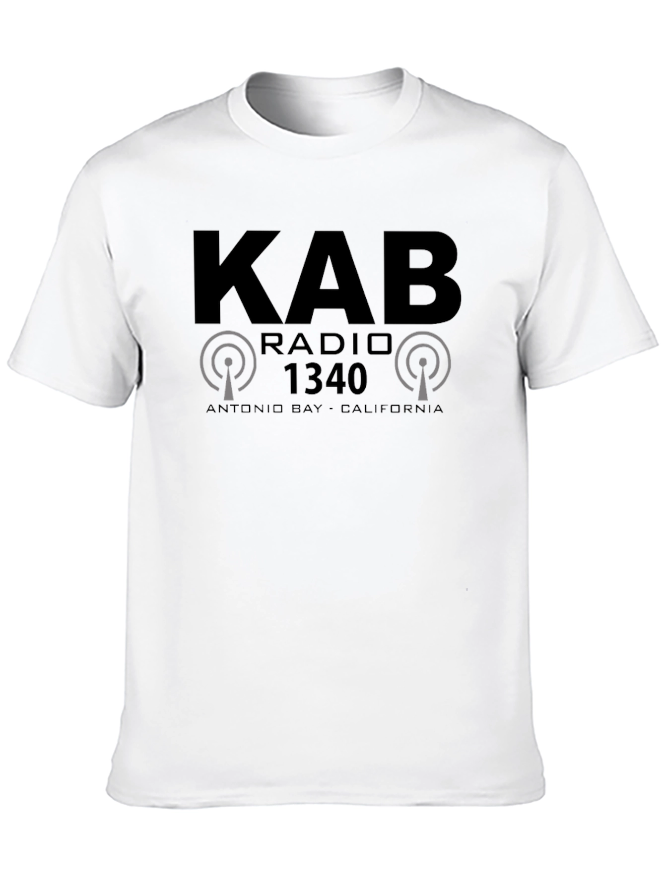 KAB Radio 1340 T-Shirt - Antonio Bay California